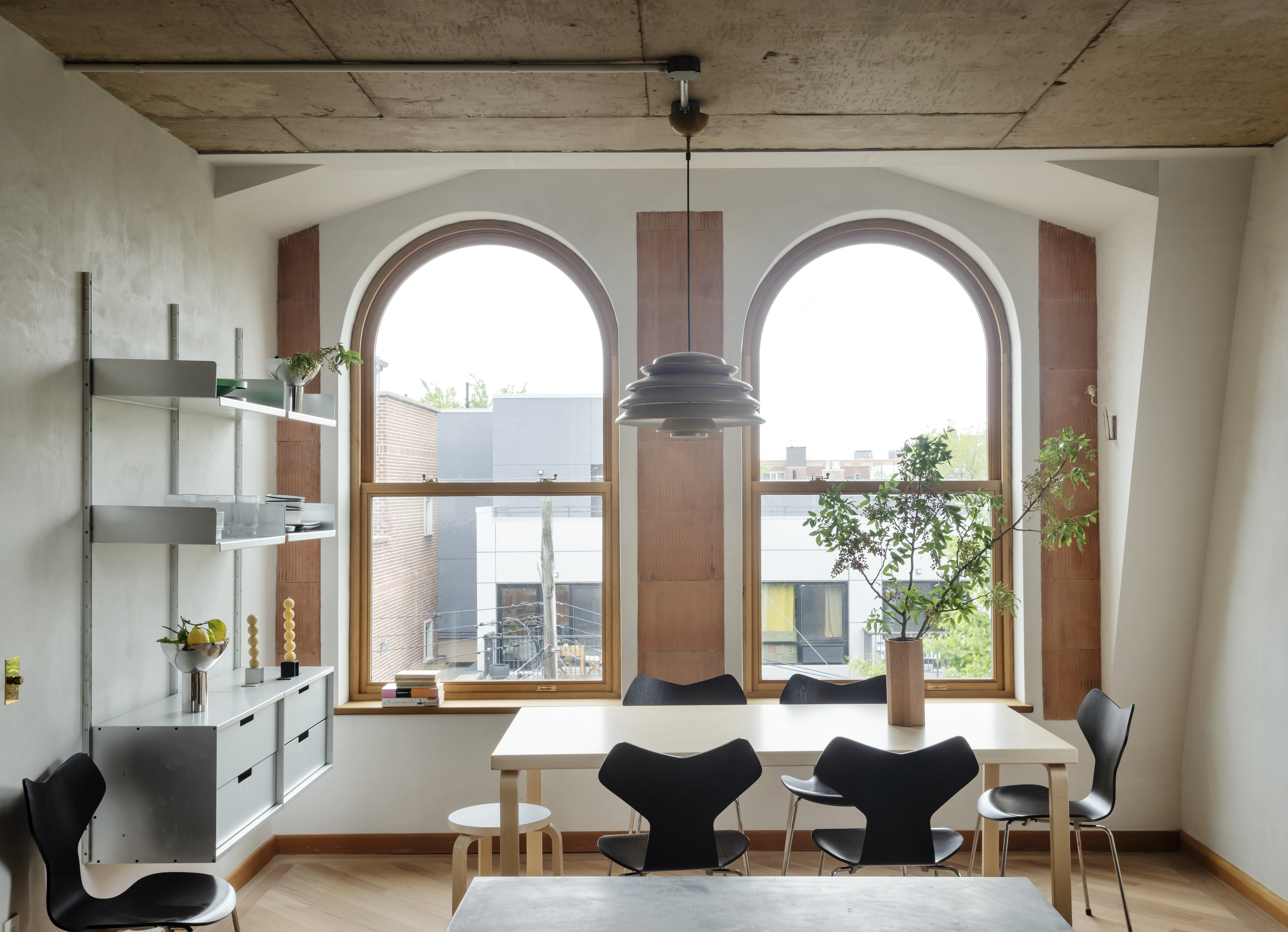96 King Street, Unit 3 Brooklyn, NY 11231 - Photo 3 of 24 a living room with furniture and a large window