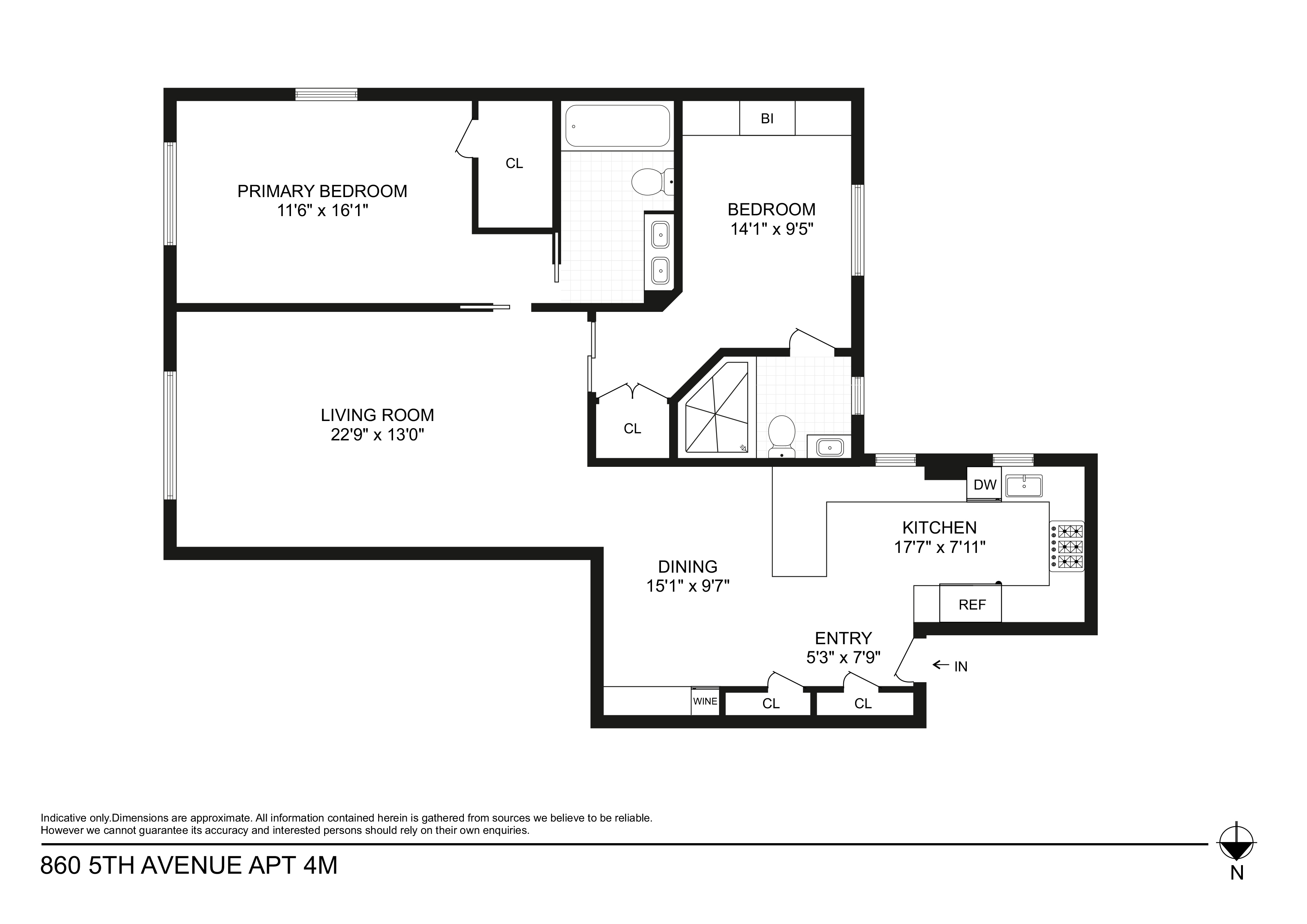 860 5th Avenue, Unit 4M Manhattan, NY 10065 - Photo 13 of 13 Gallery Image 13