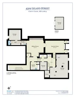 $4,500,000 | 4319 Leland Street, Chevy Chase, MD 20815