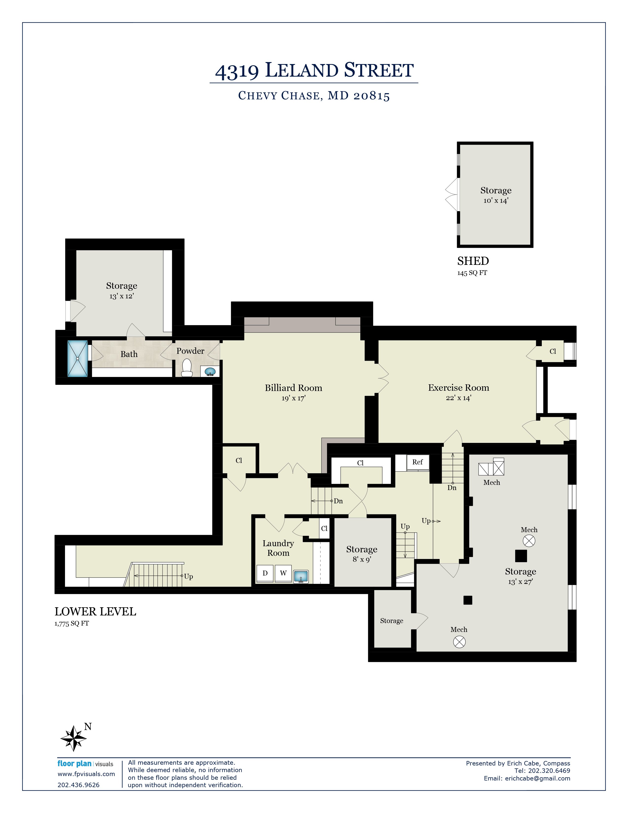 4319 Leland Street Chevy Chase, MD 20815 - Photo 87 of 87