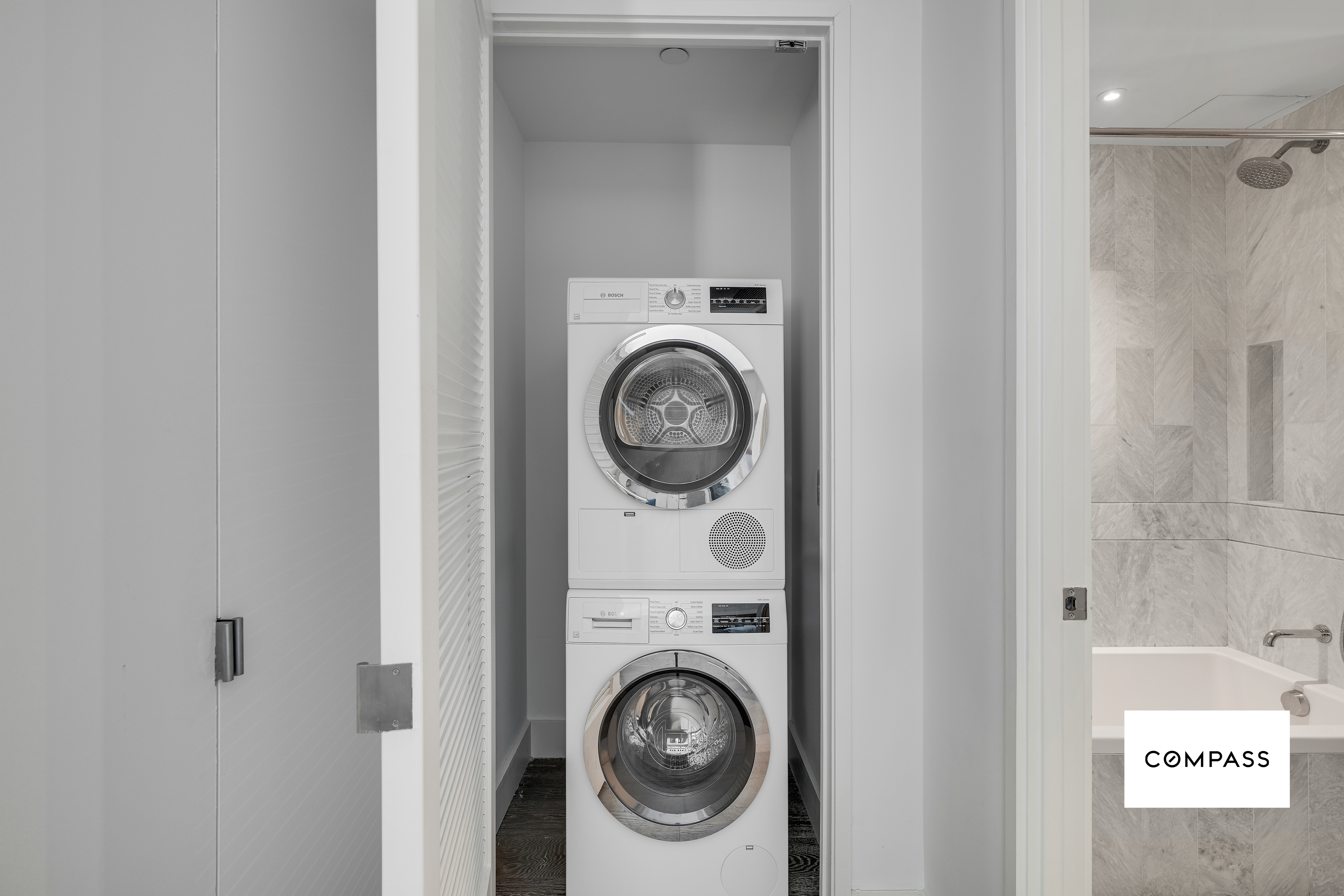 10 Nevins Street, Unit 14E Brooklyn, NY 11217 - Photo 7 of 11 a view of washer and dryer