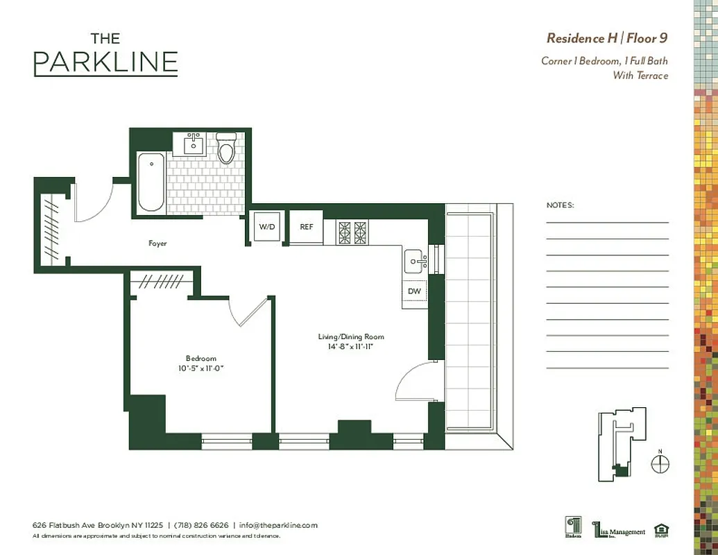 626 Flatbush Avenue, Unit 9H Brooklyn, NY 11225 - Photo 18 of 18