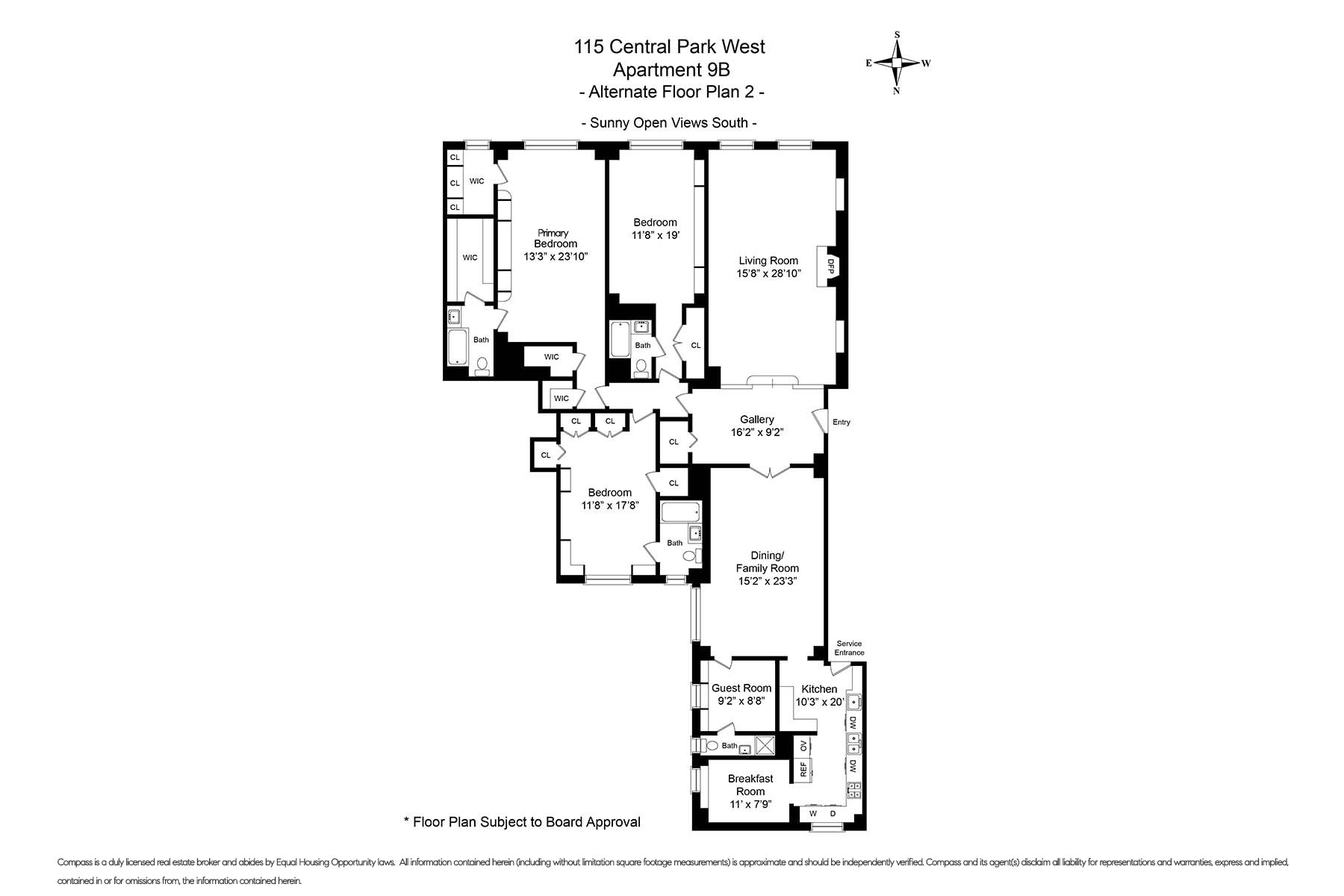 115 Central Park West, Unit 9B Manhattan, NY 10023 - Photo 21 of 21