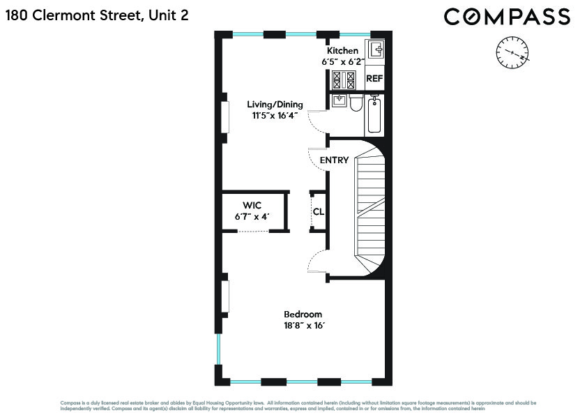 180 Clermont Avenue, Unit 2 Brooklyn, NY 11205 - Photo 7 of 7