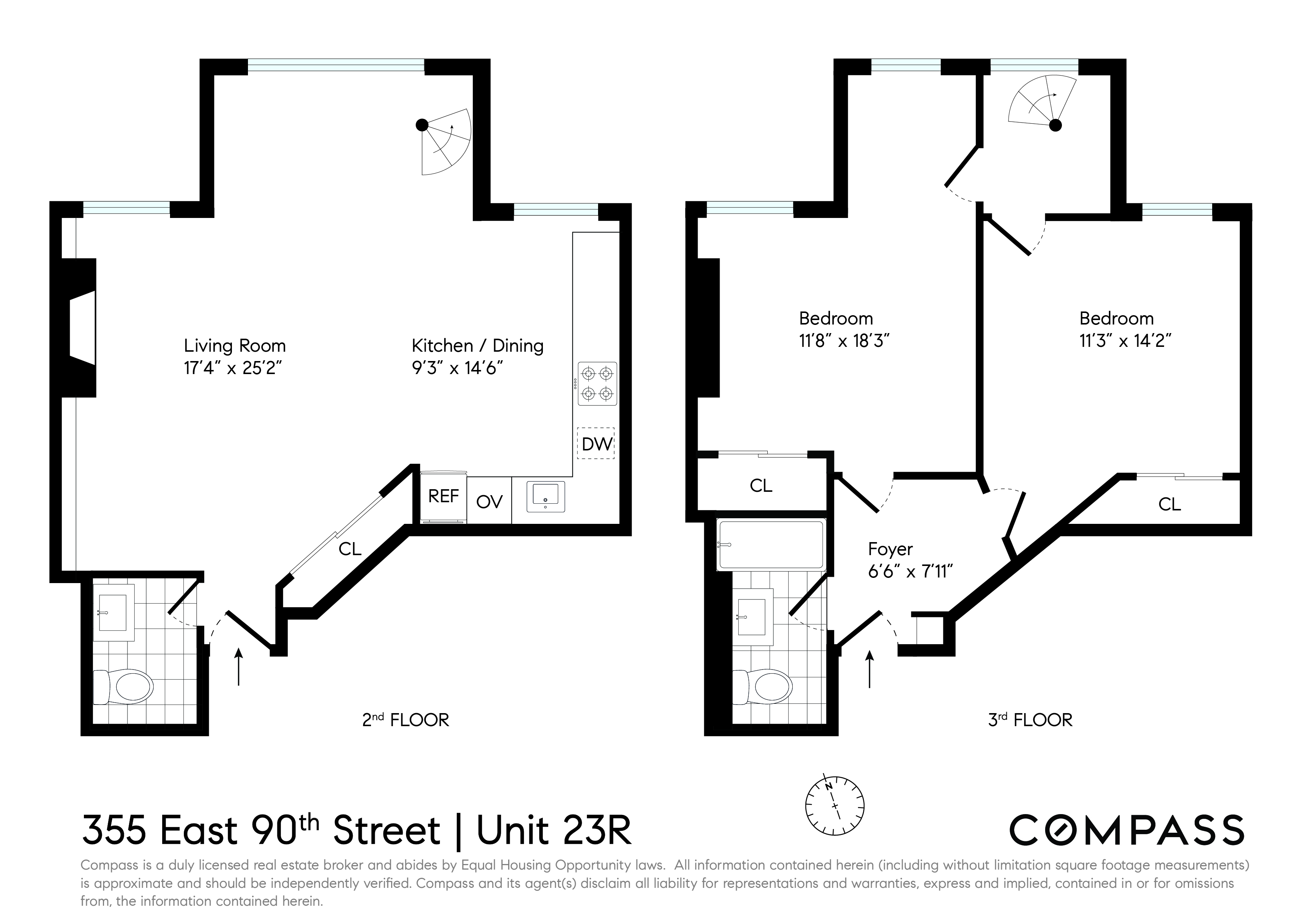 335 East 90th Street, Unit 2/3R Manhattan, NY 10128 - Photo 8 of 8