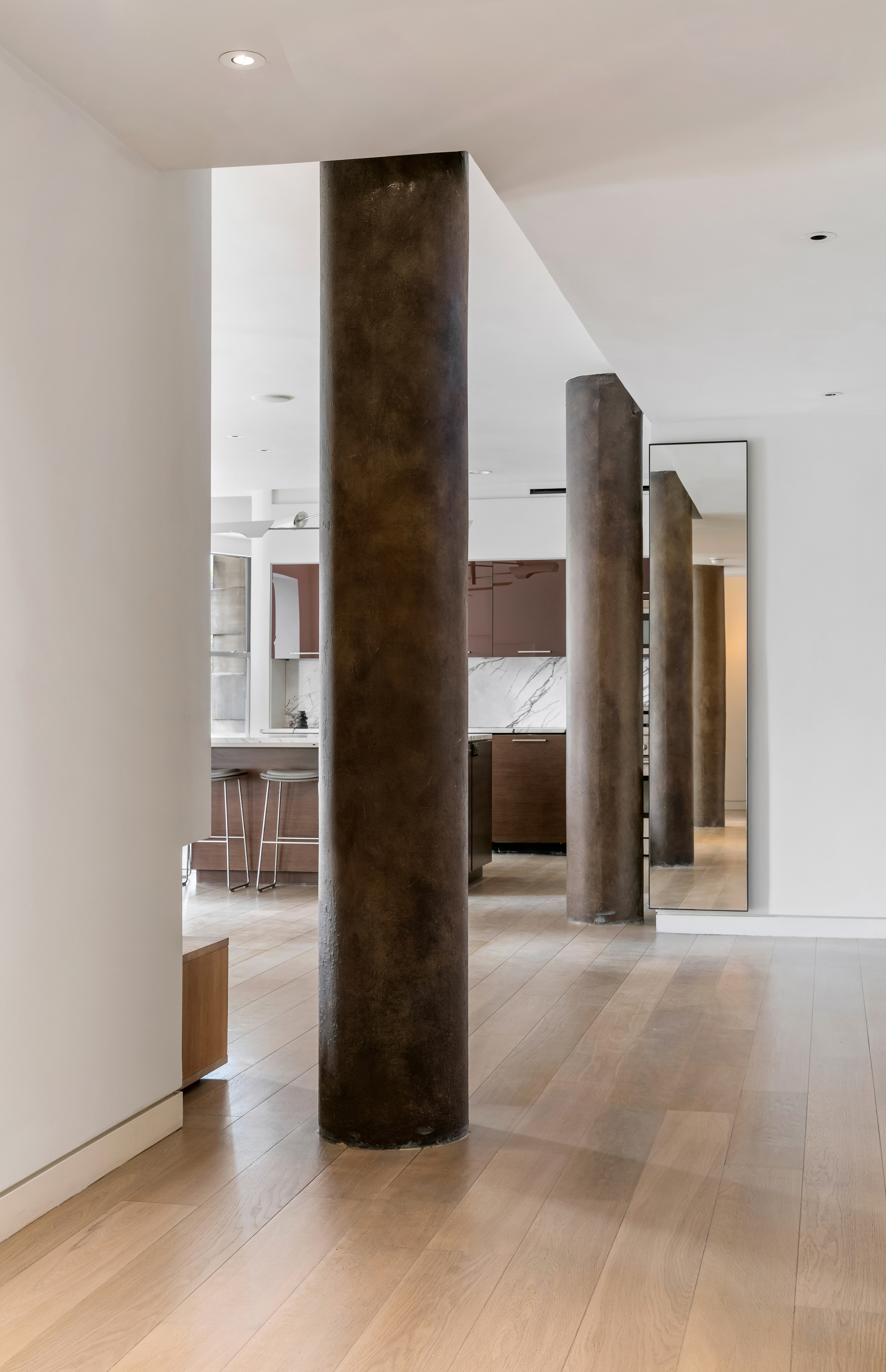 260 West Broadway, Unit 2/3B Manhattan, NY 10013 - Photo 10 of 21 a view of an entryway with wooden floor