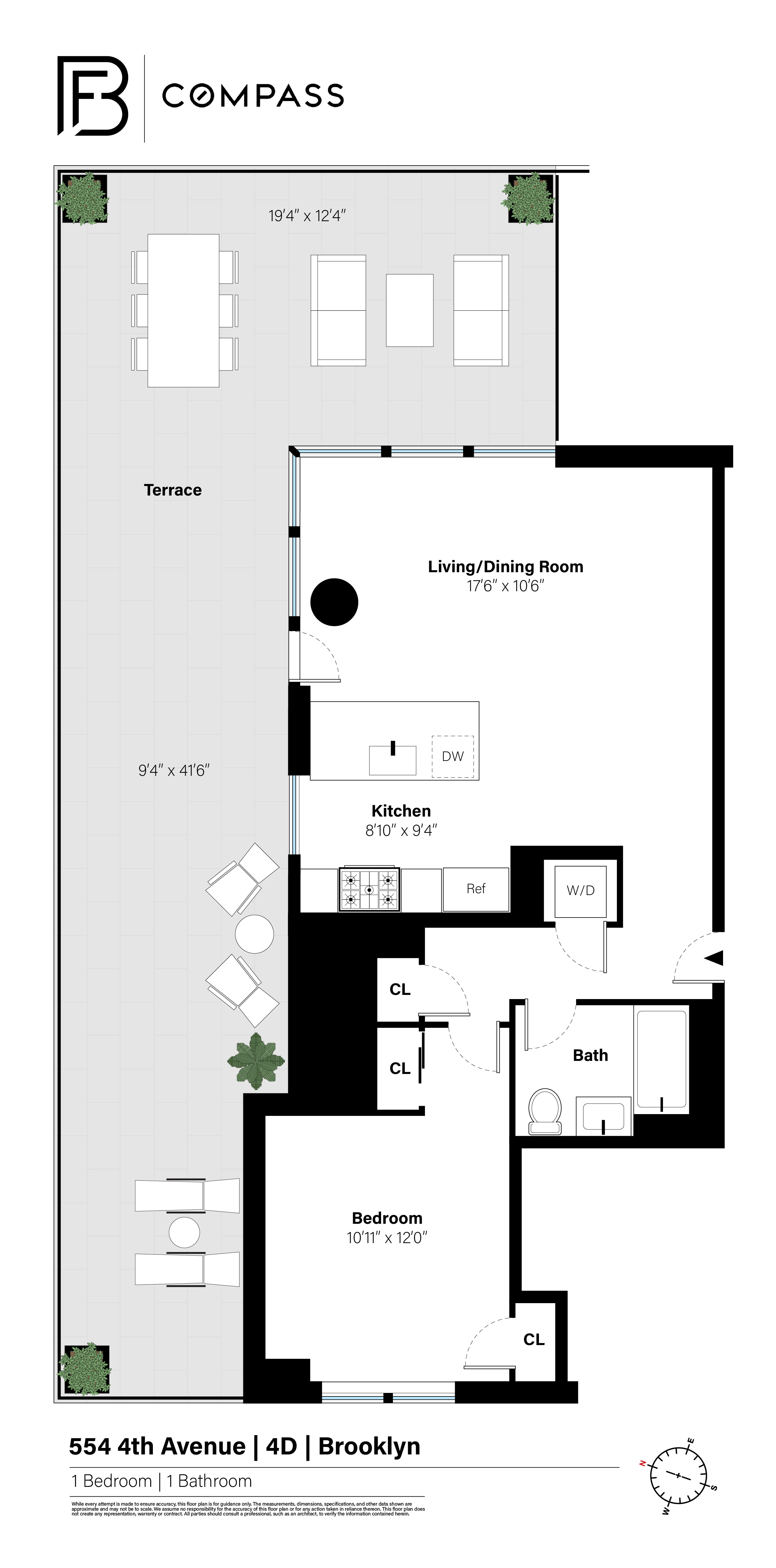 554 4th Avenue, Unit 4D Brooklyn, NY 11215 - Photo 11 of 11
