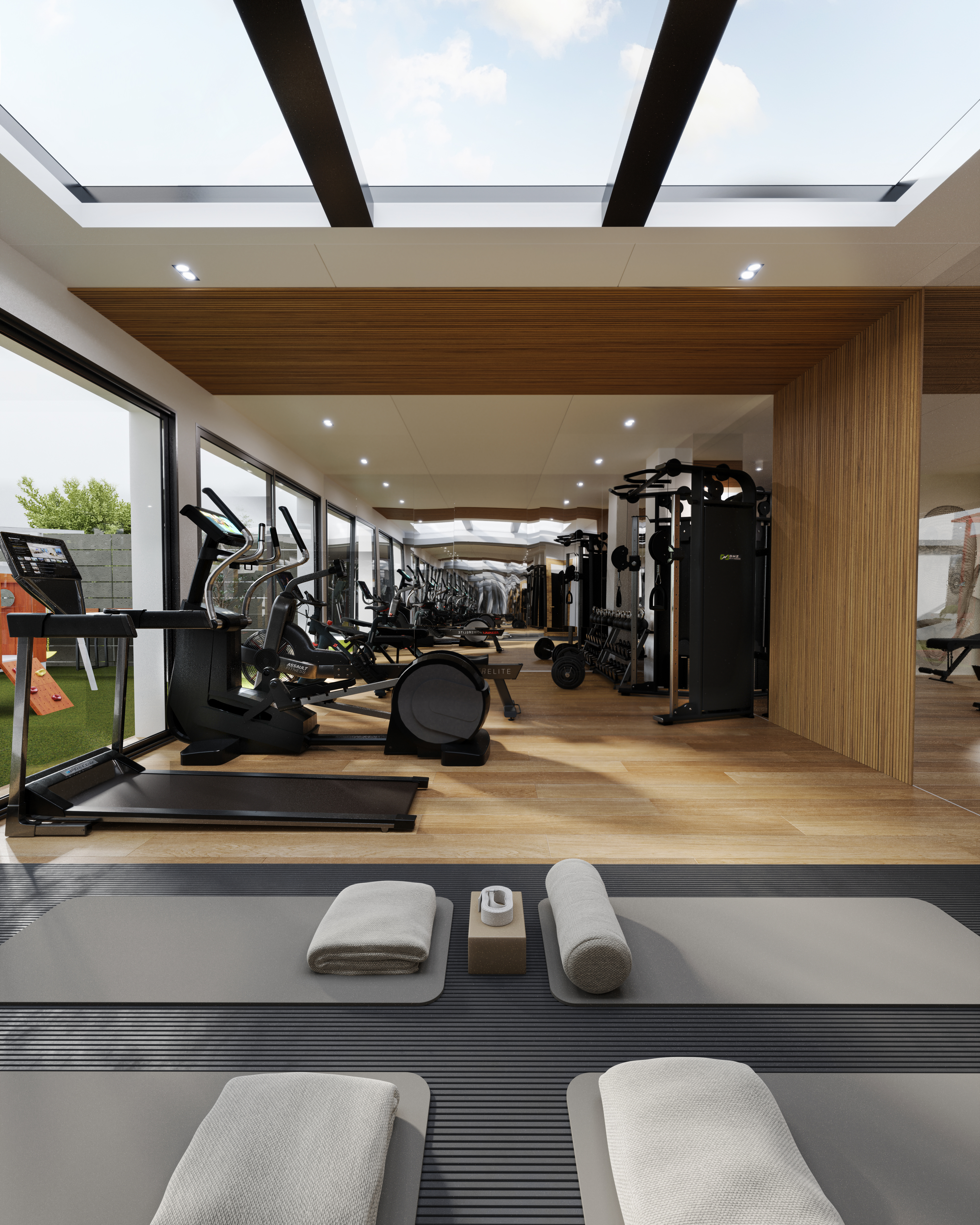 28 Herbert Street, Unit 4C Brooklyn, NY 11222 - Photo 7 of 13 a view of lobby with furniture