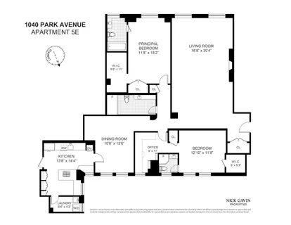 $1,750,000 | 1040 Park Avenue, Unit 5E | Upper East Side