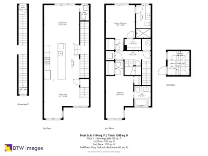 a picture of a floor plan