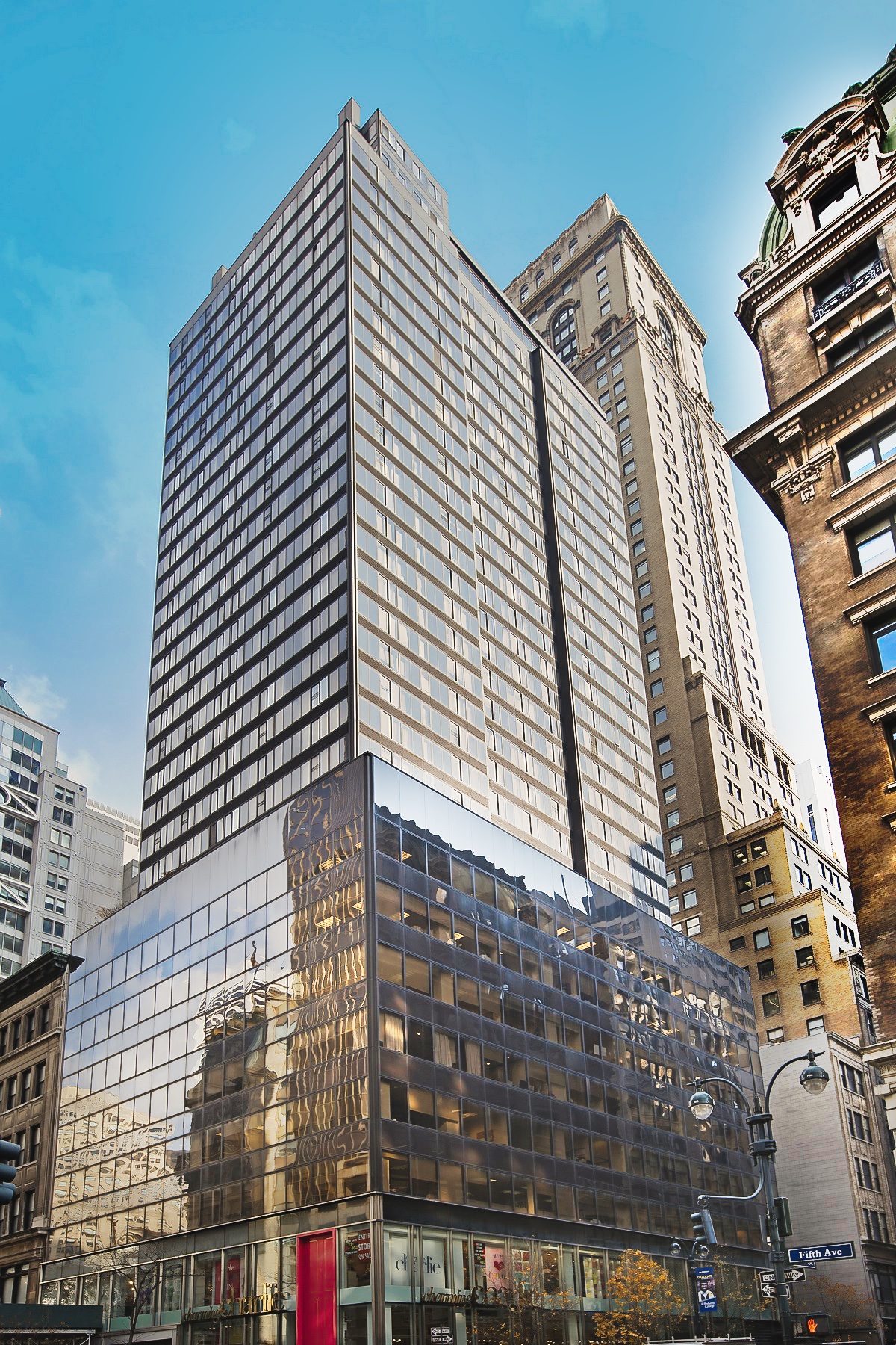 445 5th Avenue, Unit 23D Manhattan, NY 10016 - Photo 14 of 15 a front view of a building