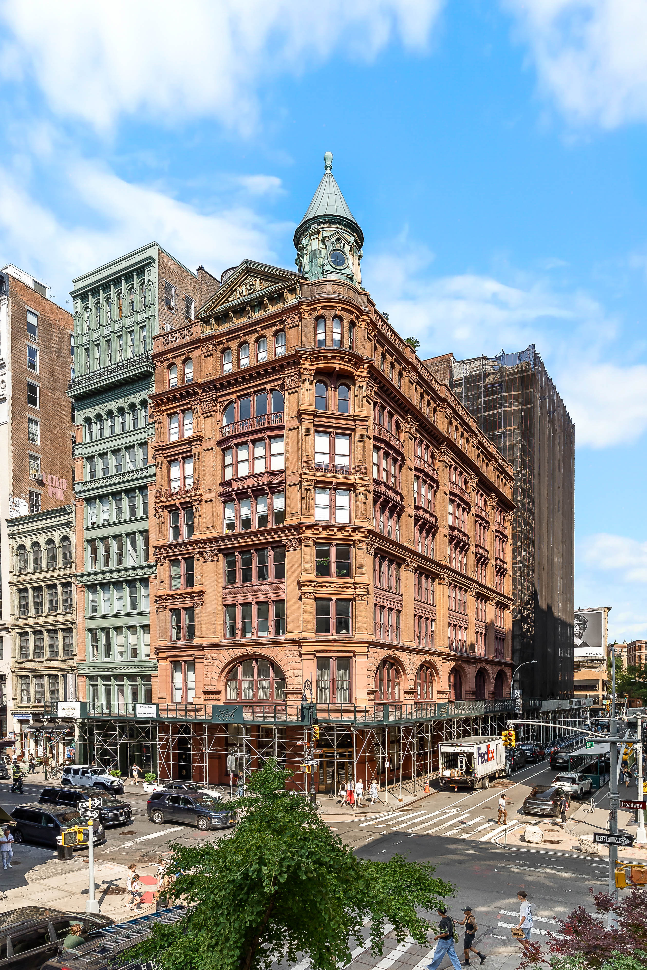 88 Bleecker Street, Unit 2M Manhattan, NY 10012 - Photo 3 of 14 a front view of a building
