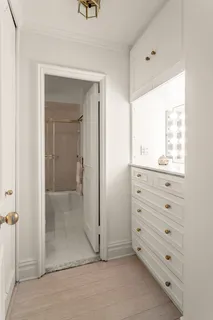 a view of room with window