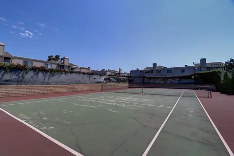 a view of a tennis court
