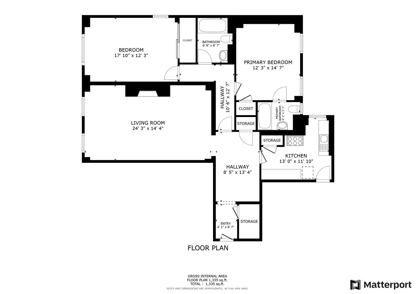 12 East 88th Street, Unit 9C Manhattan, NY 10128 - Photo 9 of 9 unknown