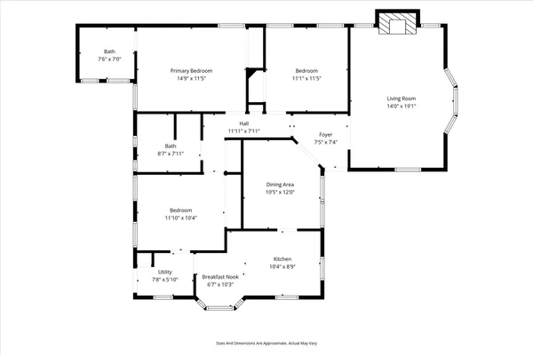 $824,995 | 10233 South 3rd Avenue, Inglewood, CA 90303