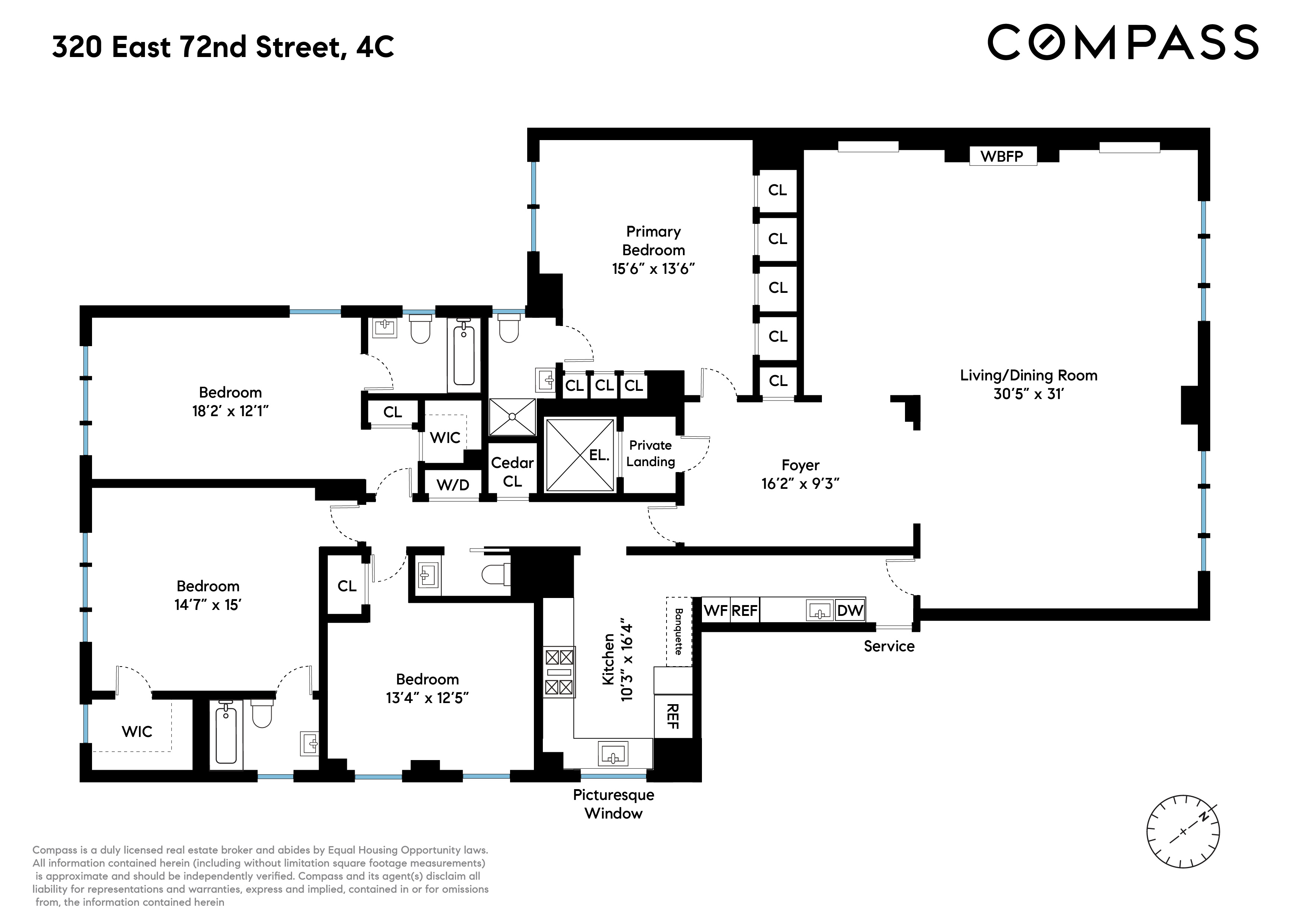 320 East 72nd Street 4C Upper East Side New York NY 10021