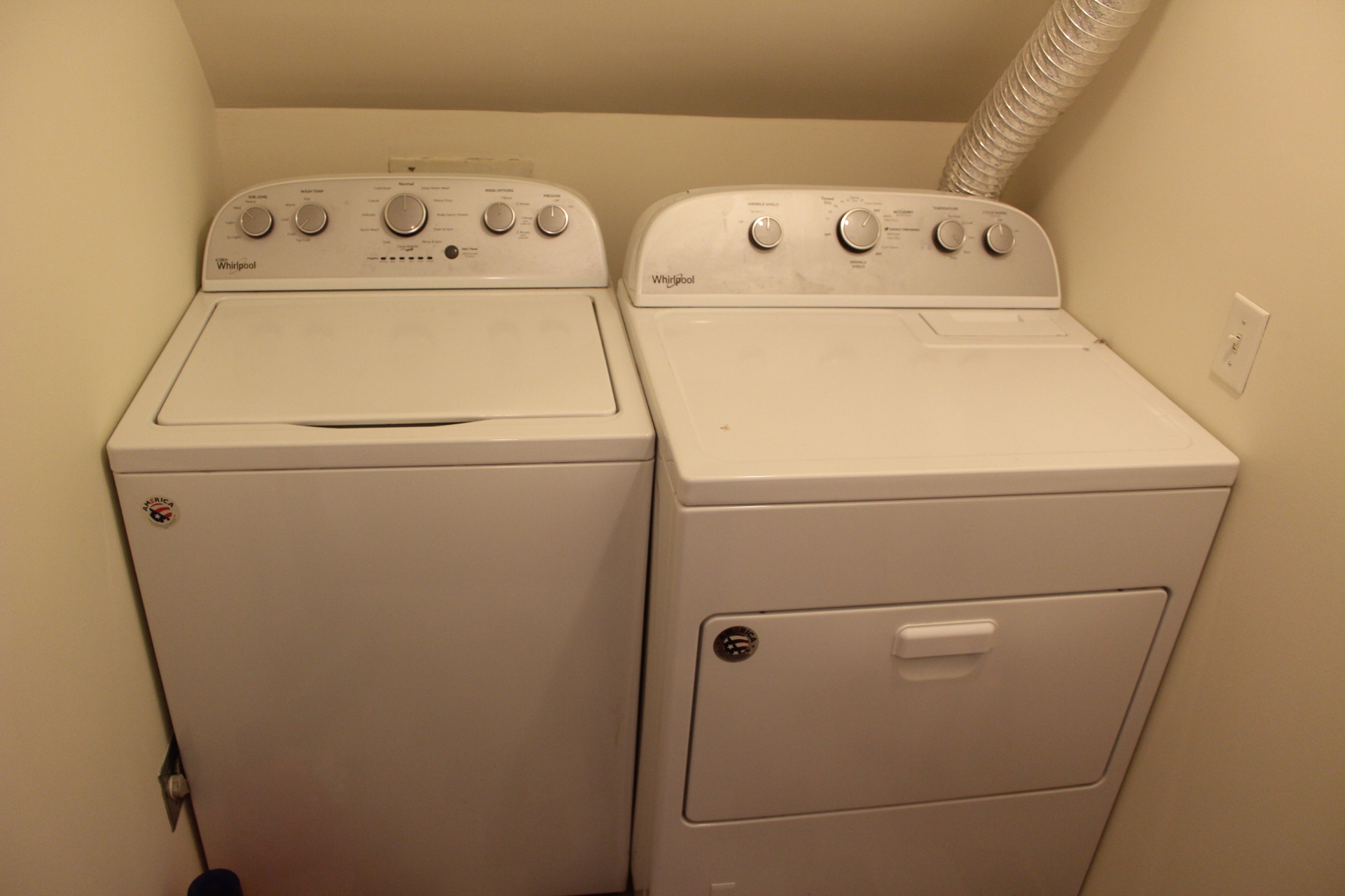 310 East 4th Street, Unit 2 Brooklyn, NY 11218 - Photo 4 of 11 a utility room with dryer and washer