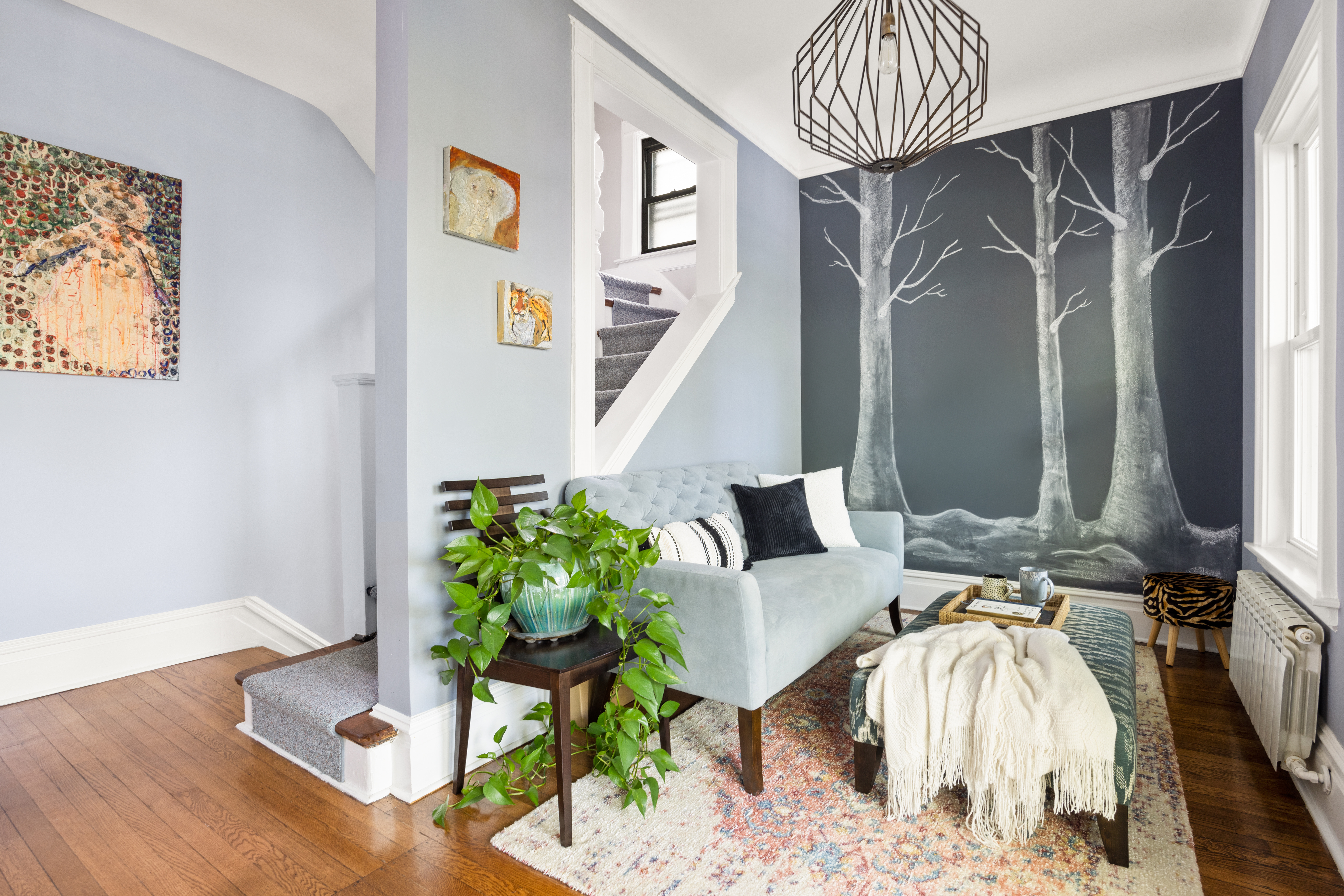 758 Westminster Road Brooklyn, NY 11230 - Photo 4 of 32 a bedroom with a bed and a table in it