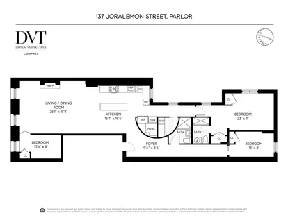 $2,950,000 | 137 Joralemon Street, Unit PARLOR | Brooklyn Heights