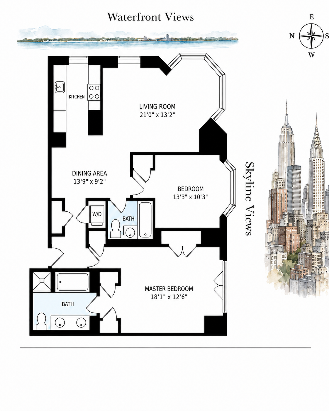 400 East 51st Street, Unit 21C Manhattan, NY 10022 - Photo 17 of 17