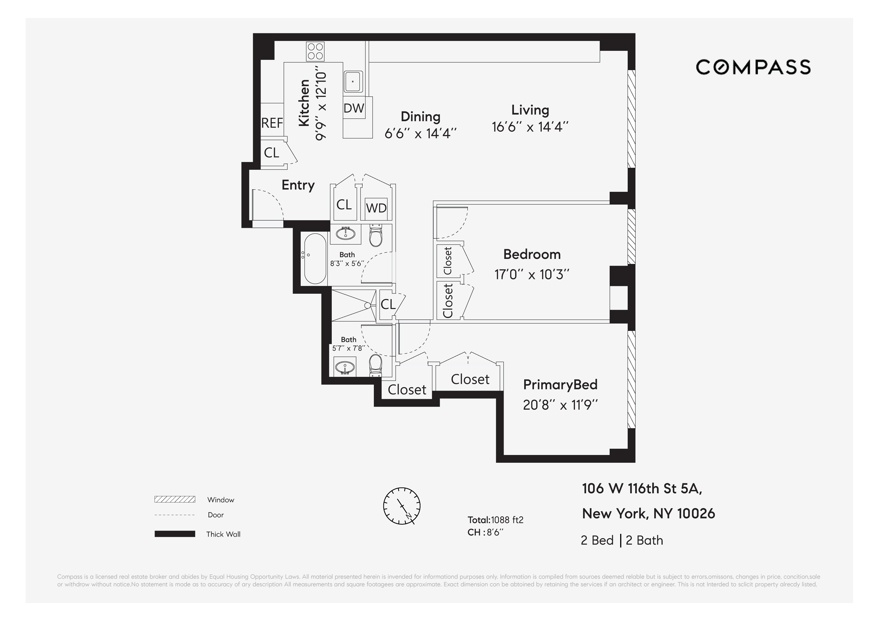 106 West 116th Street, Unit 5A Manhattan, NY 10026 - Photo 20 of 20 Gallery Image 20