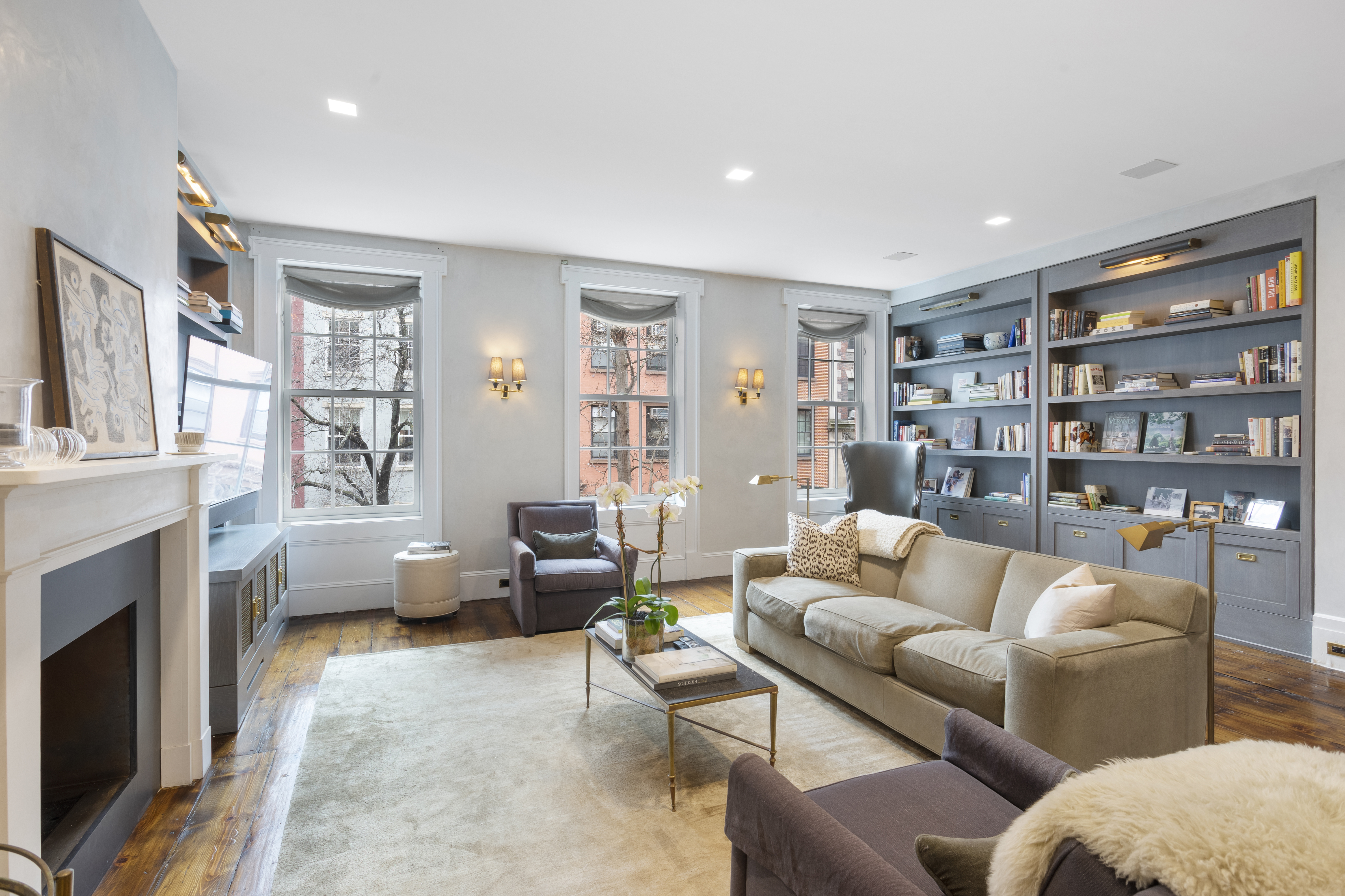 75 Washington Place, Unit TRIPLEX Manhattan, NY 10011 - Photo 4 of 14