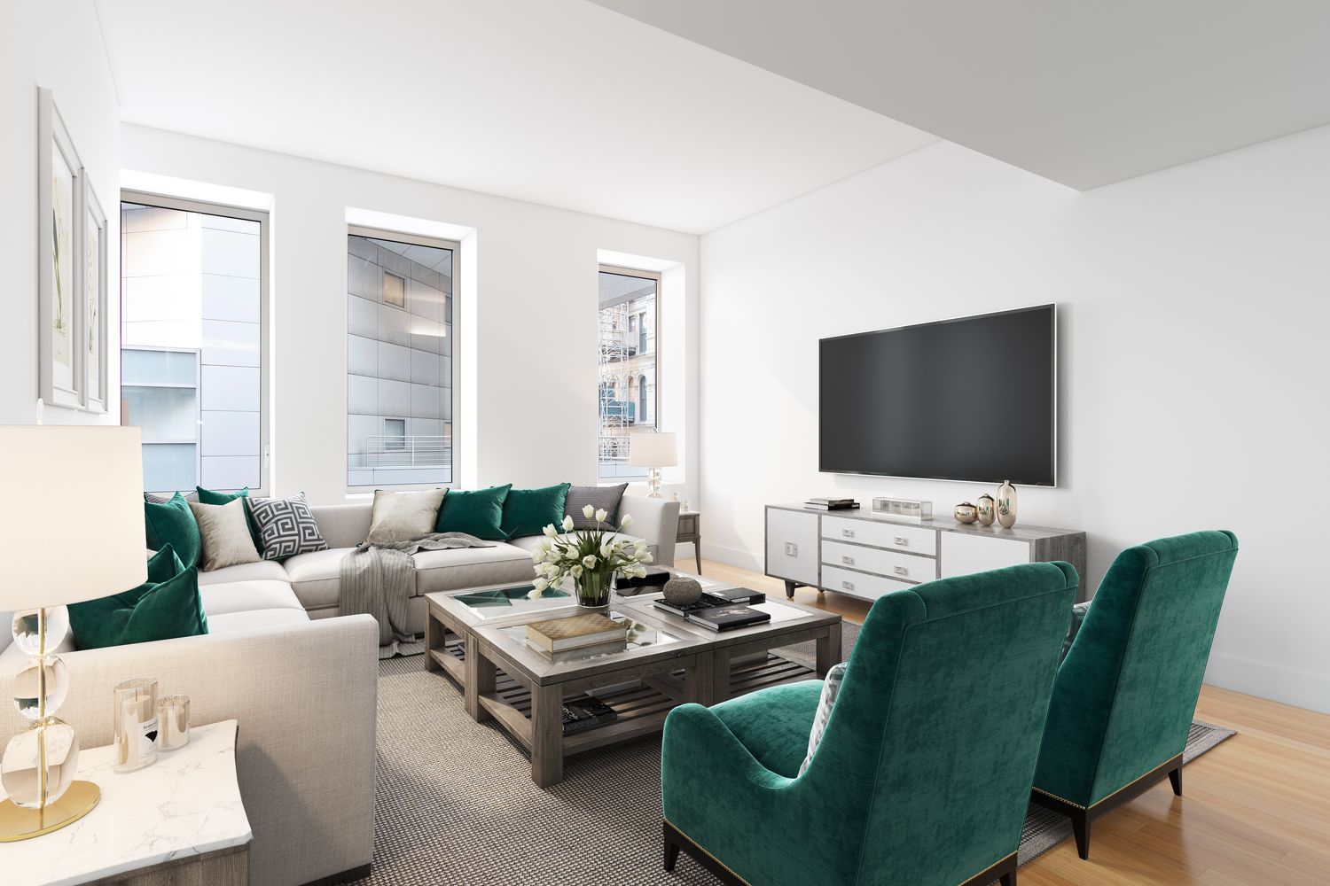 101 Leonard Street, Unit 4F Manhattan, NY 10013 - Photo 1 of 8