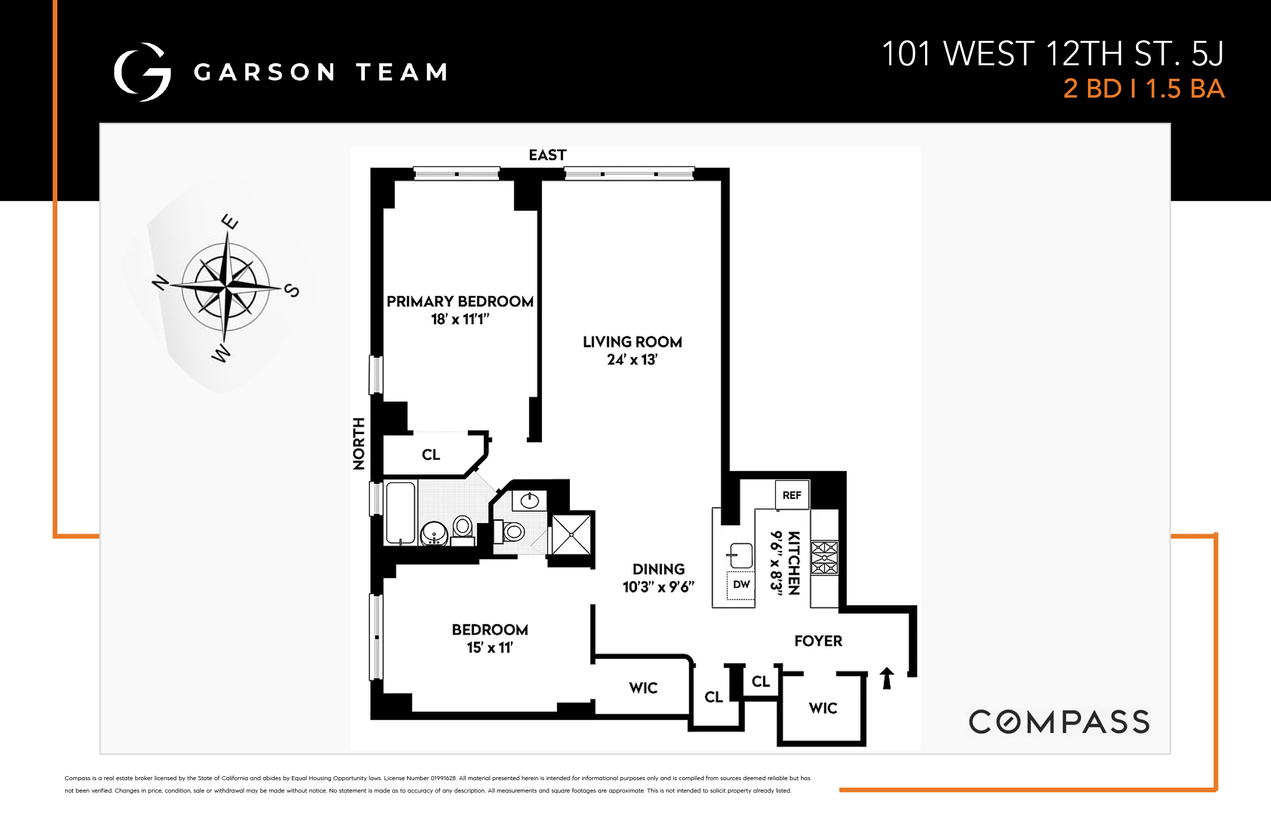 101 West 12th Street, Unit 5J Manhattan, NY 10011 - Photo 8 of 8