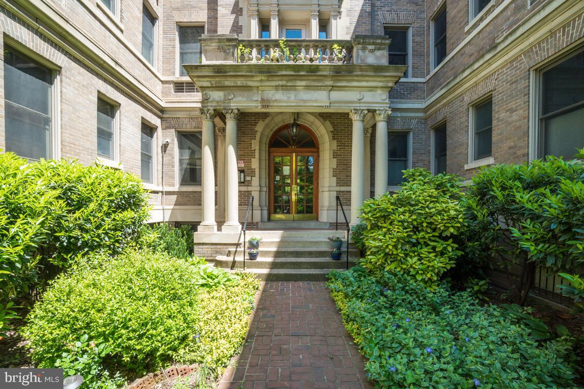 2415 20th Street Northwest, Unit 38 Washington, DC 20009 - Photo 26 of 30 a view of entrance of the building