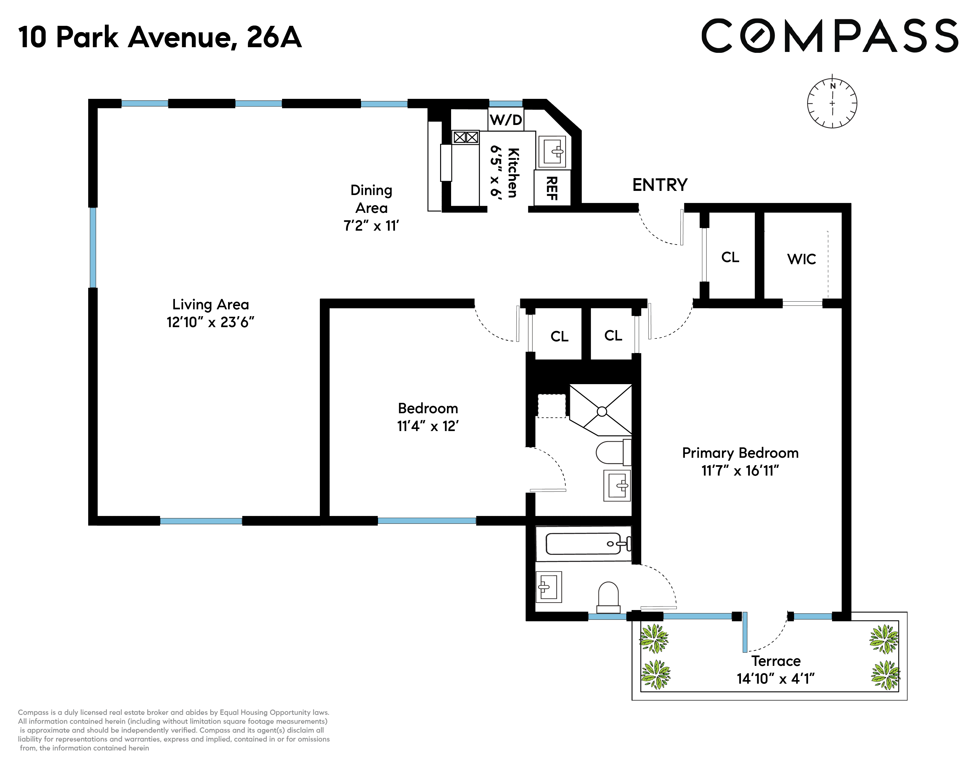 10 Park Avenue, Unit 26A Manhattan, NY 10016 - Photo 10 of 10 unknown