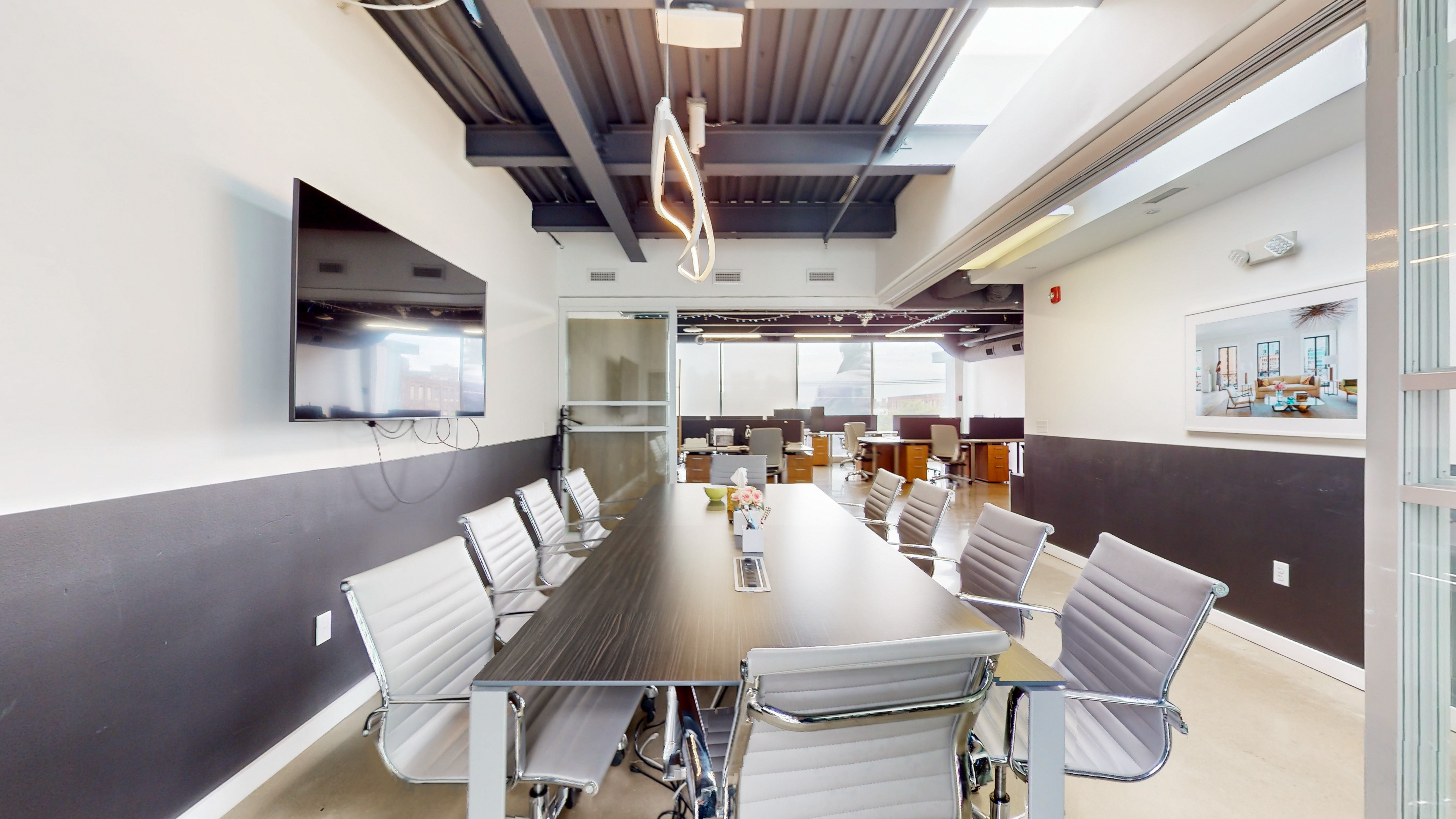 258 Newark Street, Fl 4 Hoboken, NJ 07030 - Photo 32 of 35 a dining room with furniture a rug and wooden floor