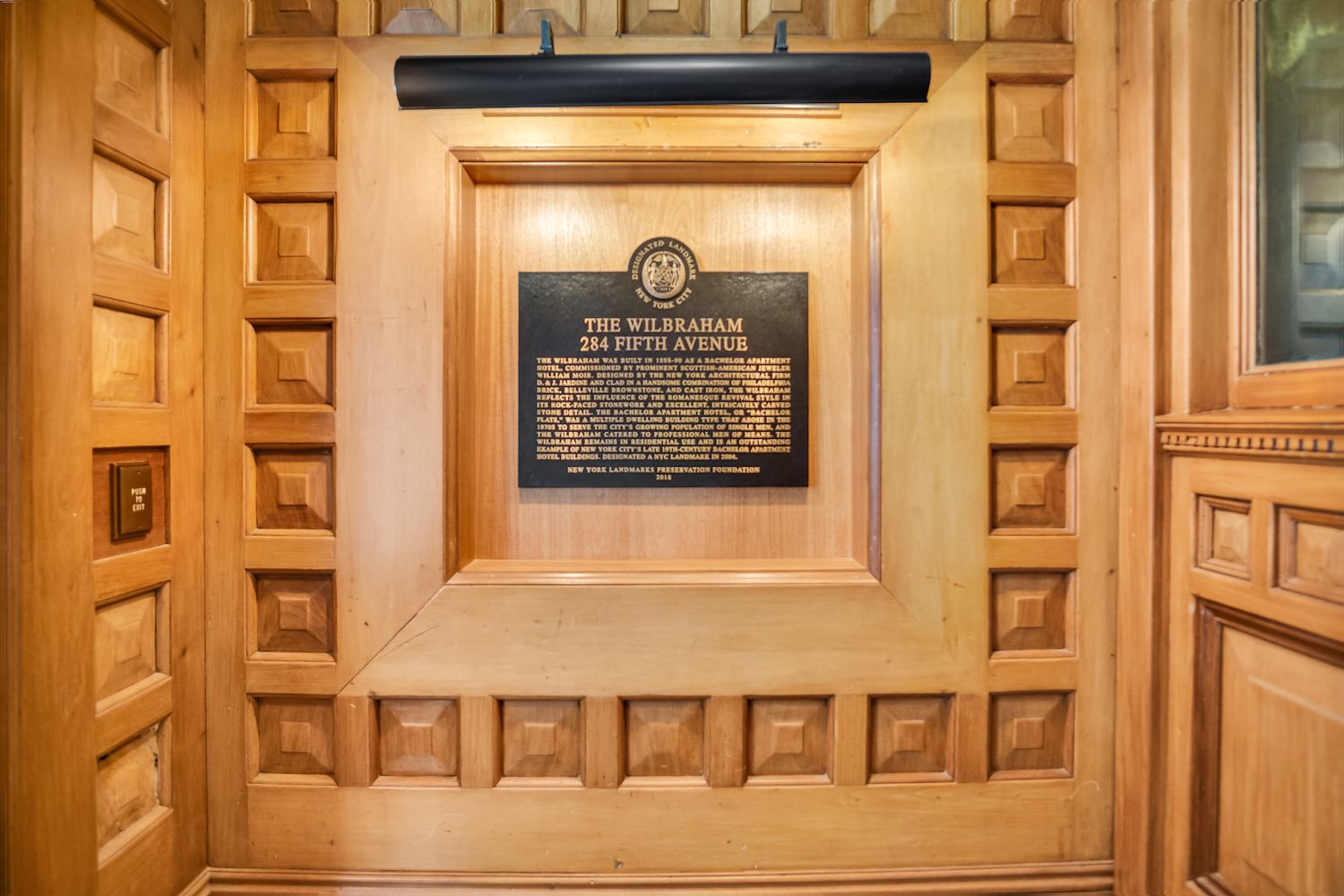 284 5th Avenue, Unit 5F Manhattan, NY 10001 - Photo 10 of 19 a front view of a building with a door