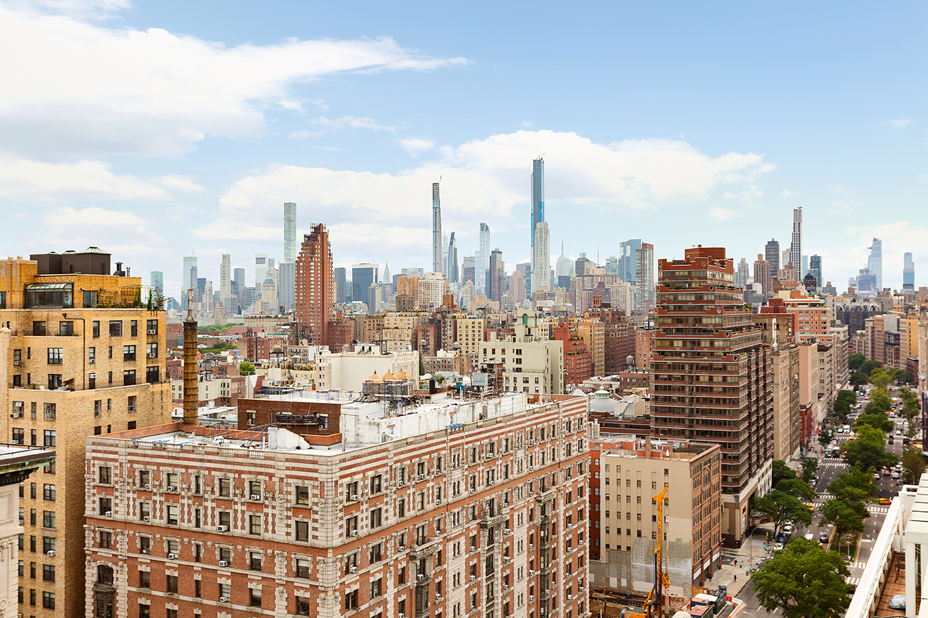 2373 Broadway, Unit PH1 Manhattan, NY 10024 - Photo 10 of 28 a view of a city with tall buildings