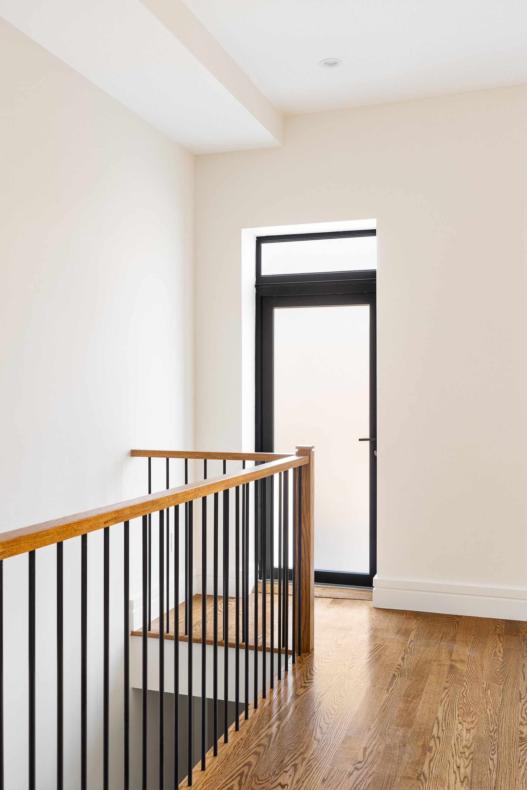 282 Buffalo Avenue, Unit 2 Brooklyn, NY 11213 - Photo 7 of 10 a view of a hallway with wooden floor