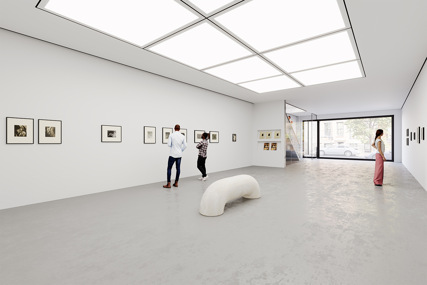 205 West Houston Street Manhattan, NY 10014 - Photo 2 of 13 a view of a room with gym equipment