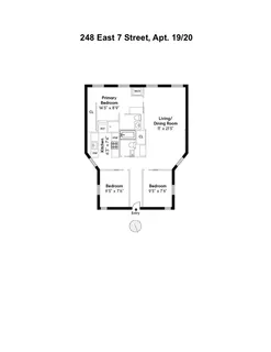 $1,300,000 | 248 East 7th Street, Unit 19/20 | East Village