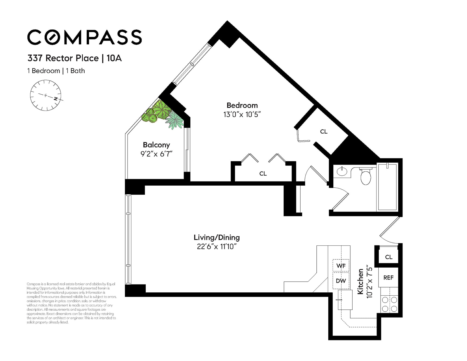 377 Rector Place, Unit 10A Manhattan, NY 10280 - Photo 7 of 7