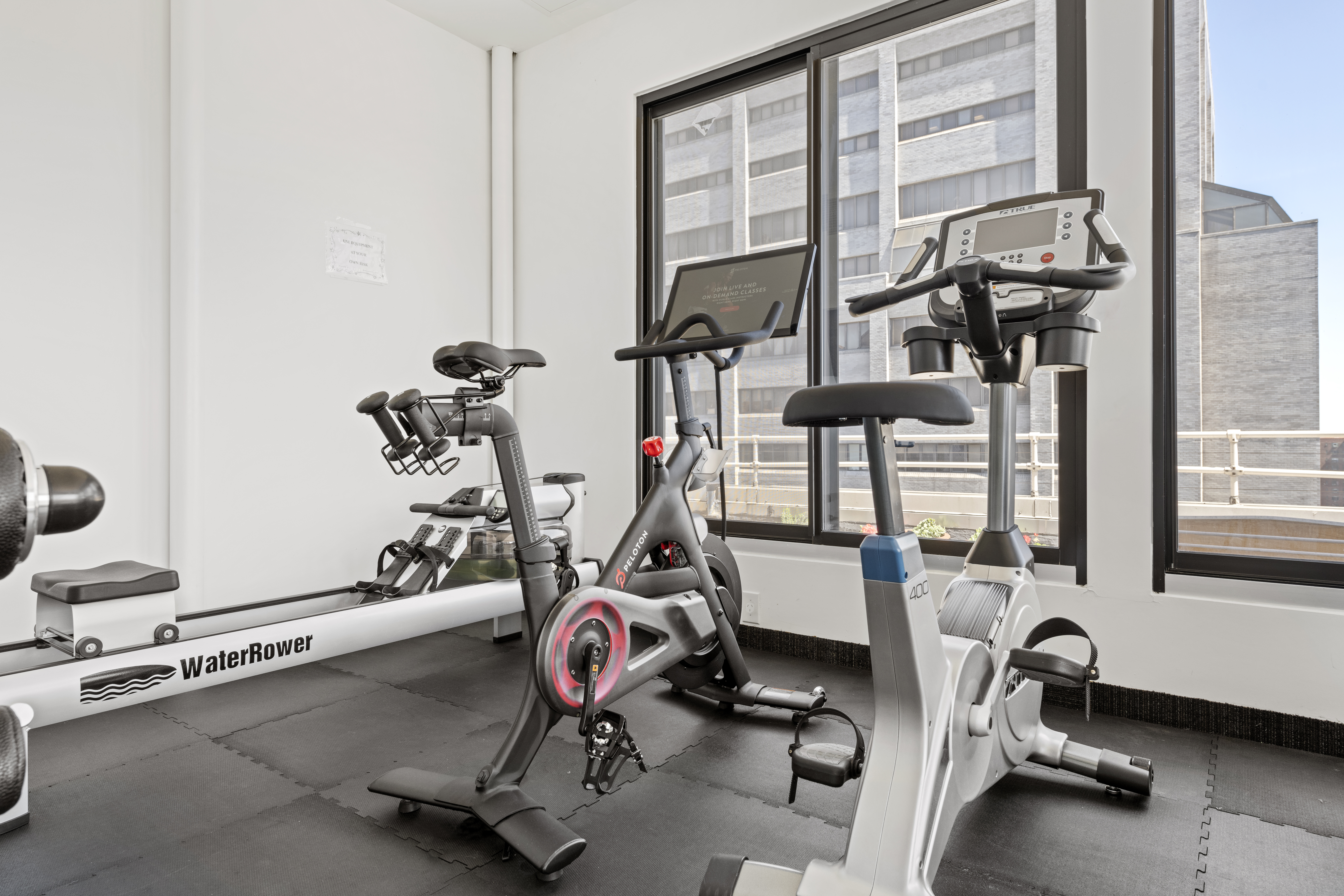 305 2nd Avenue, Unit 325 Manhattan, NY 10003 - Photo 16 of 22 a view of a room with gym equipment