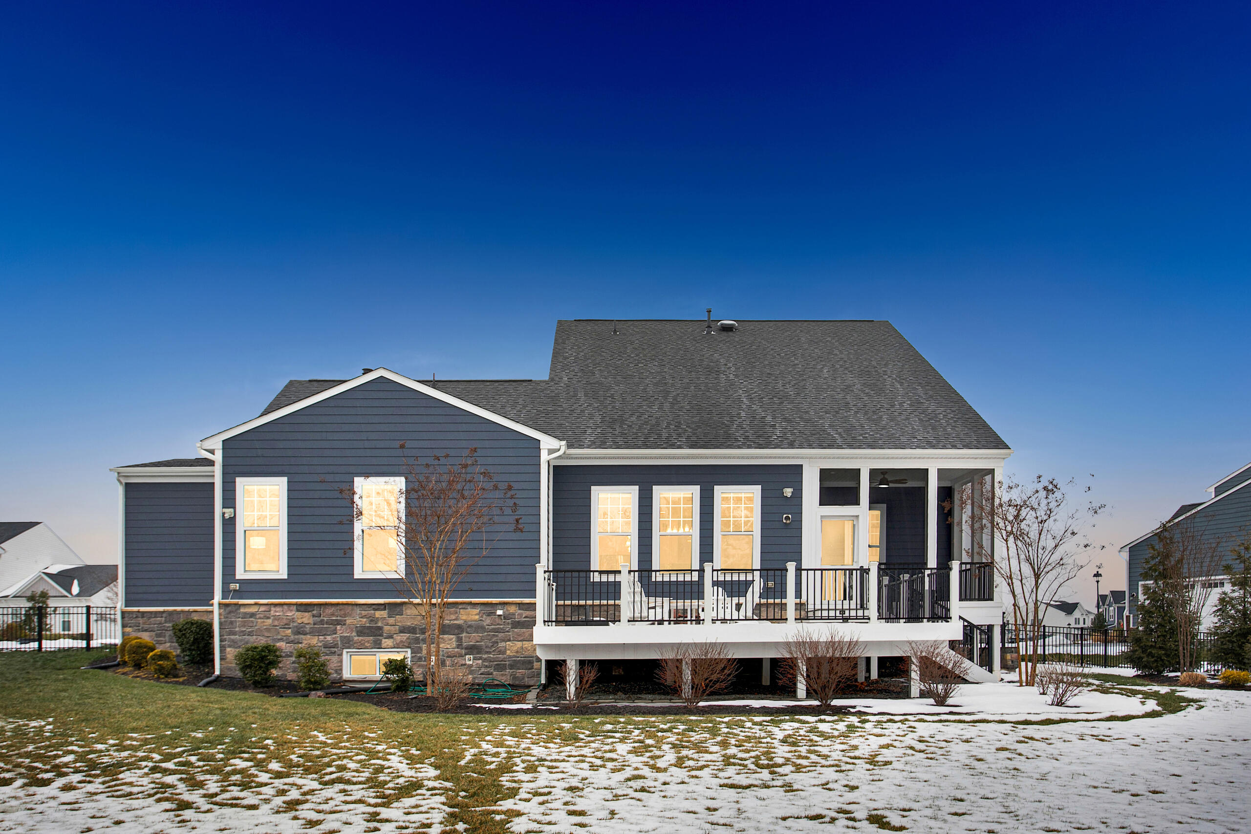 1011 Justinian Street Leesburg, VA 20175 - Photo 52 of 56 a front view of a house with a yard