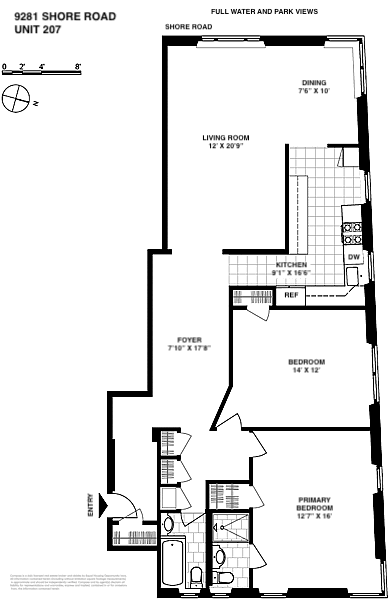 9281 Shore Road, Unit 207 Brooklyn, NY 11209 - Photo 10 of 11