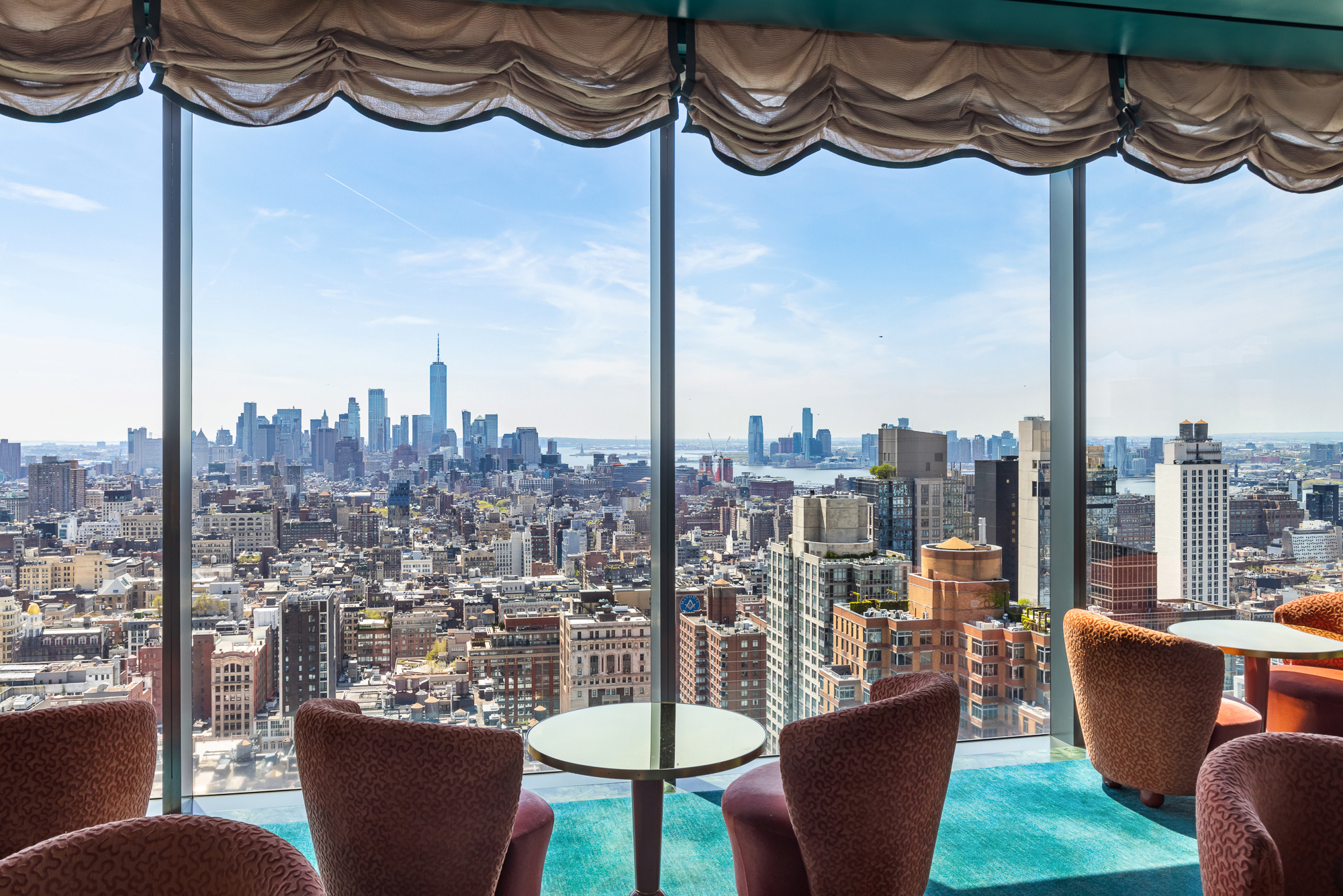 25 West 28th Street, Unit PH42B Manhattan, NY 10001 - Photo 12 of 15 a view of a chairs in a patio