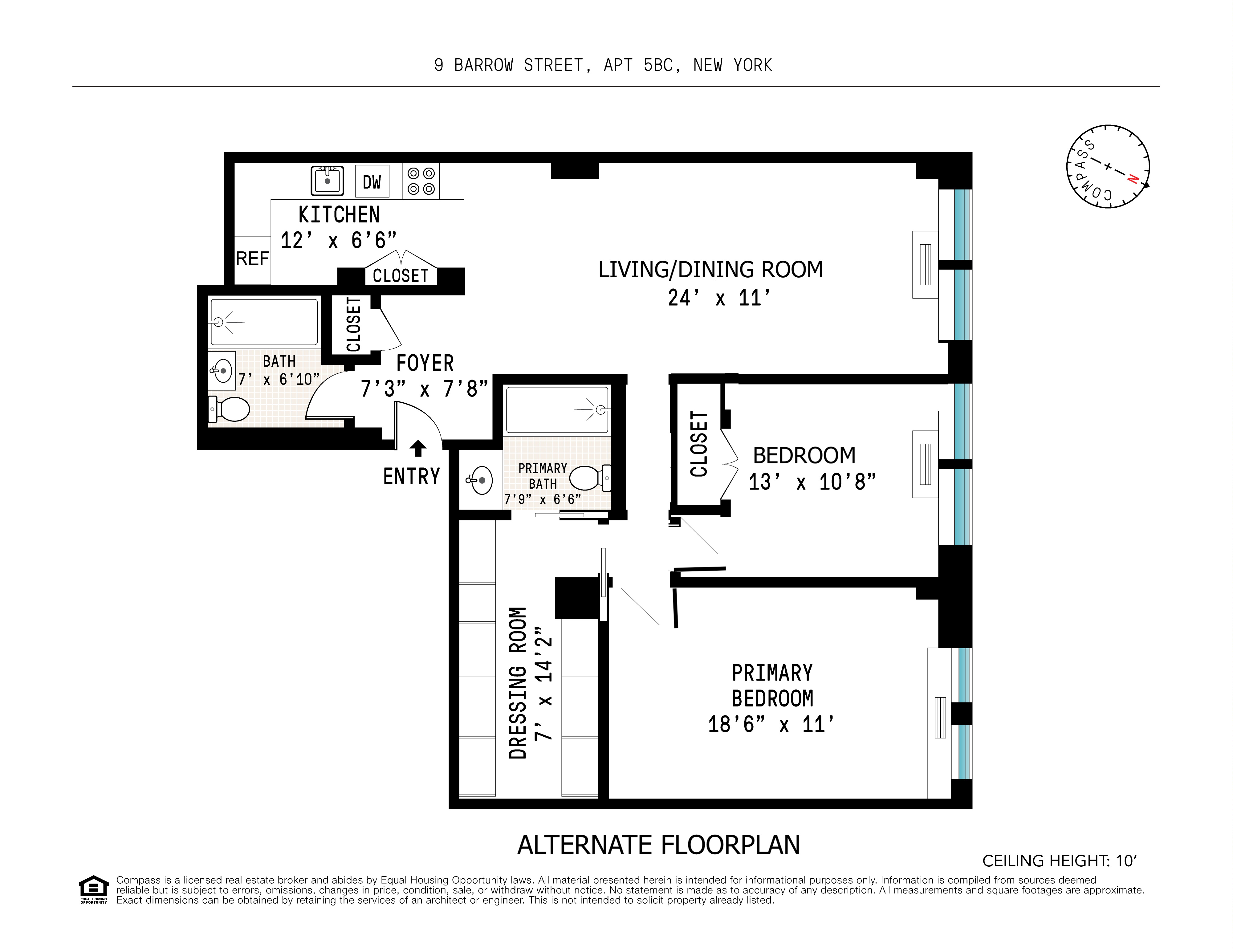 9 Barrow Street, Unit 5BC Manhattan, NY 10014 - Photo 8 of 8