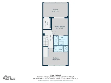 $495,000 | 1436 W Street Southeast, Washington, DC 20020