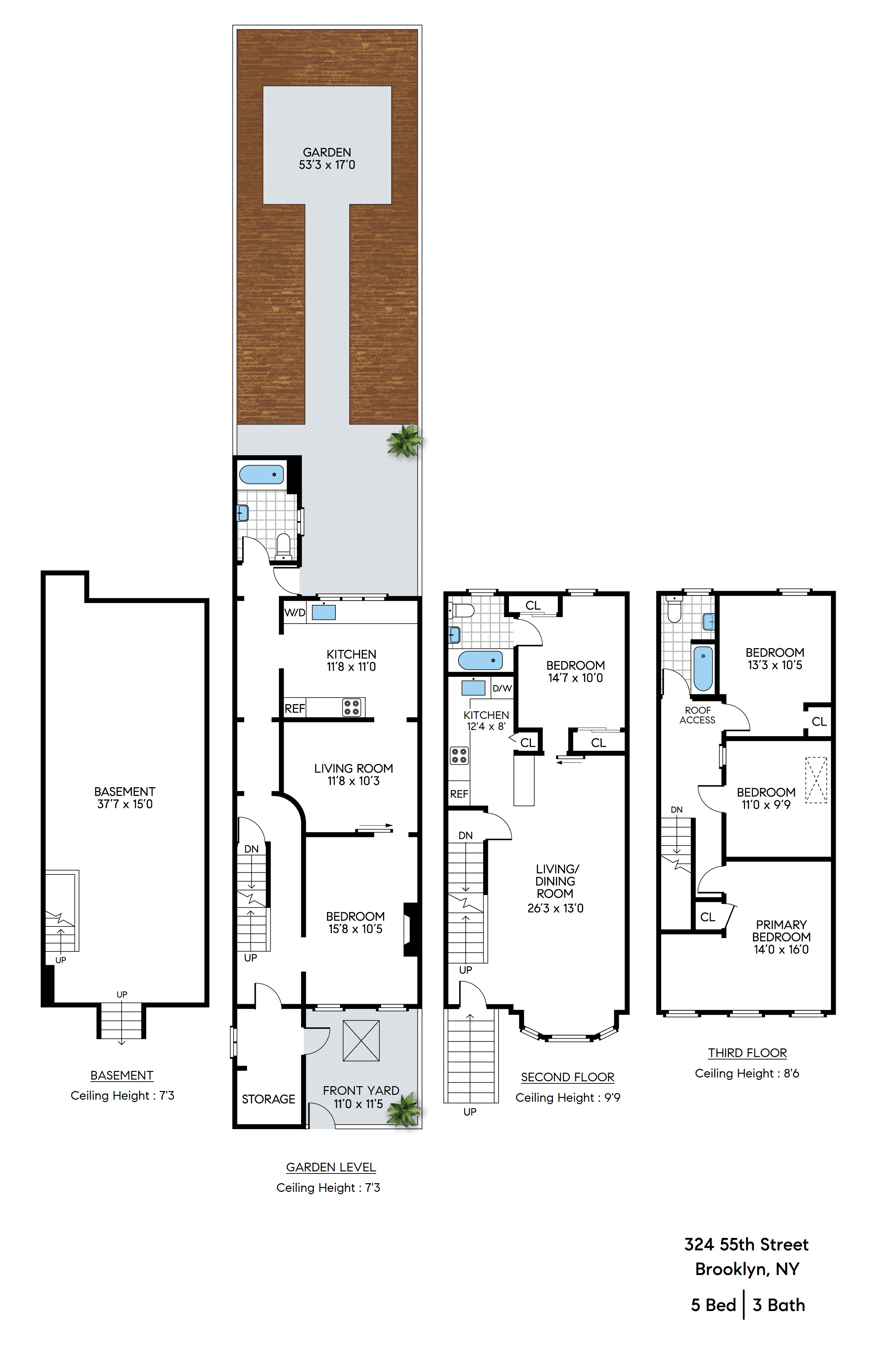 324 55th Street Brooklyn, NY 11220 - Photo 19 of 19