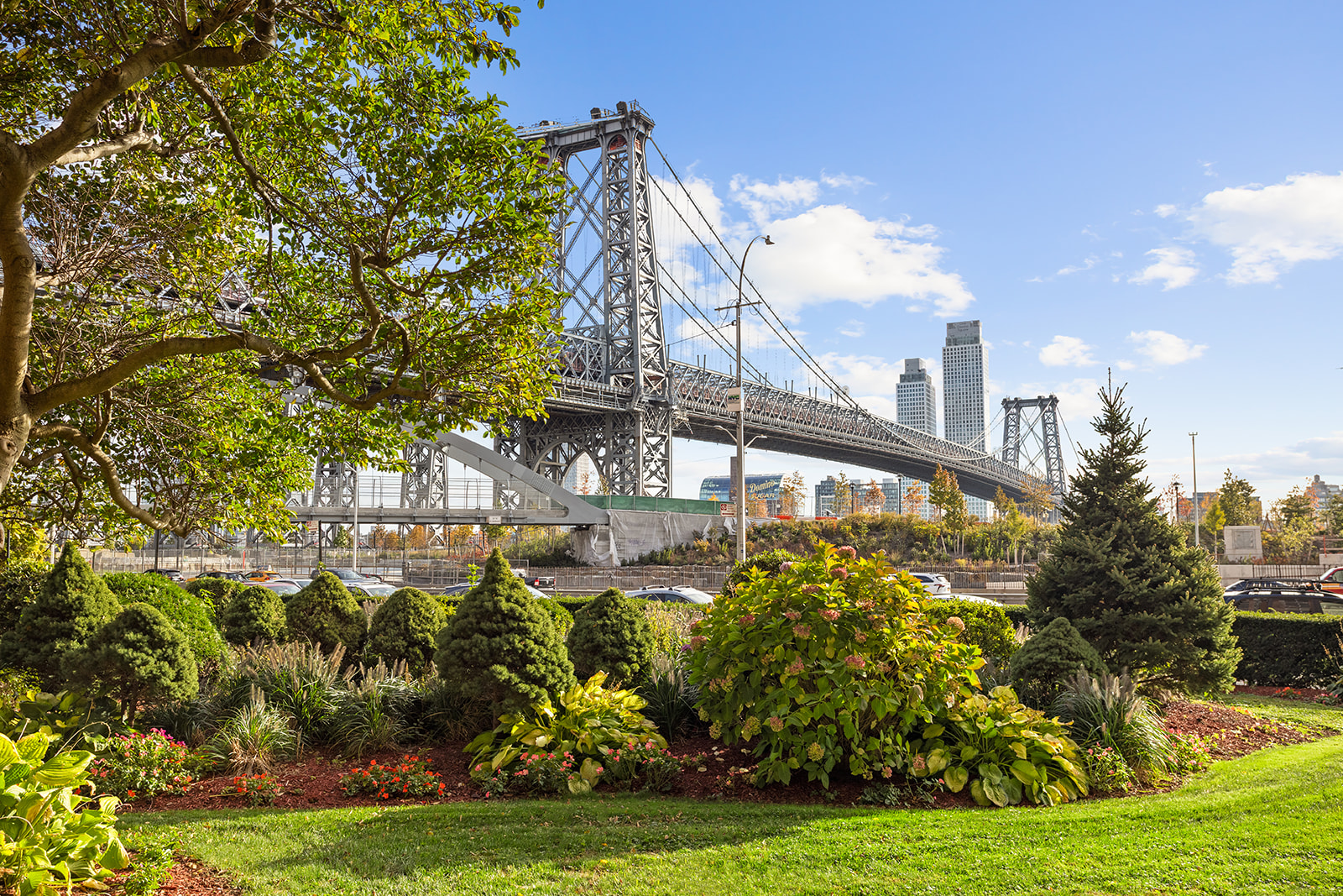 473 FDR Drive, Unit K1401 Manhattan, NY 10002 - Photo 10 of 11 a view of a house with a yard