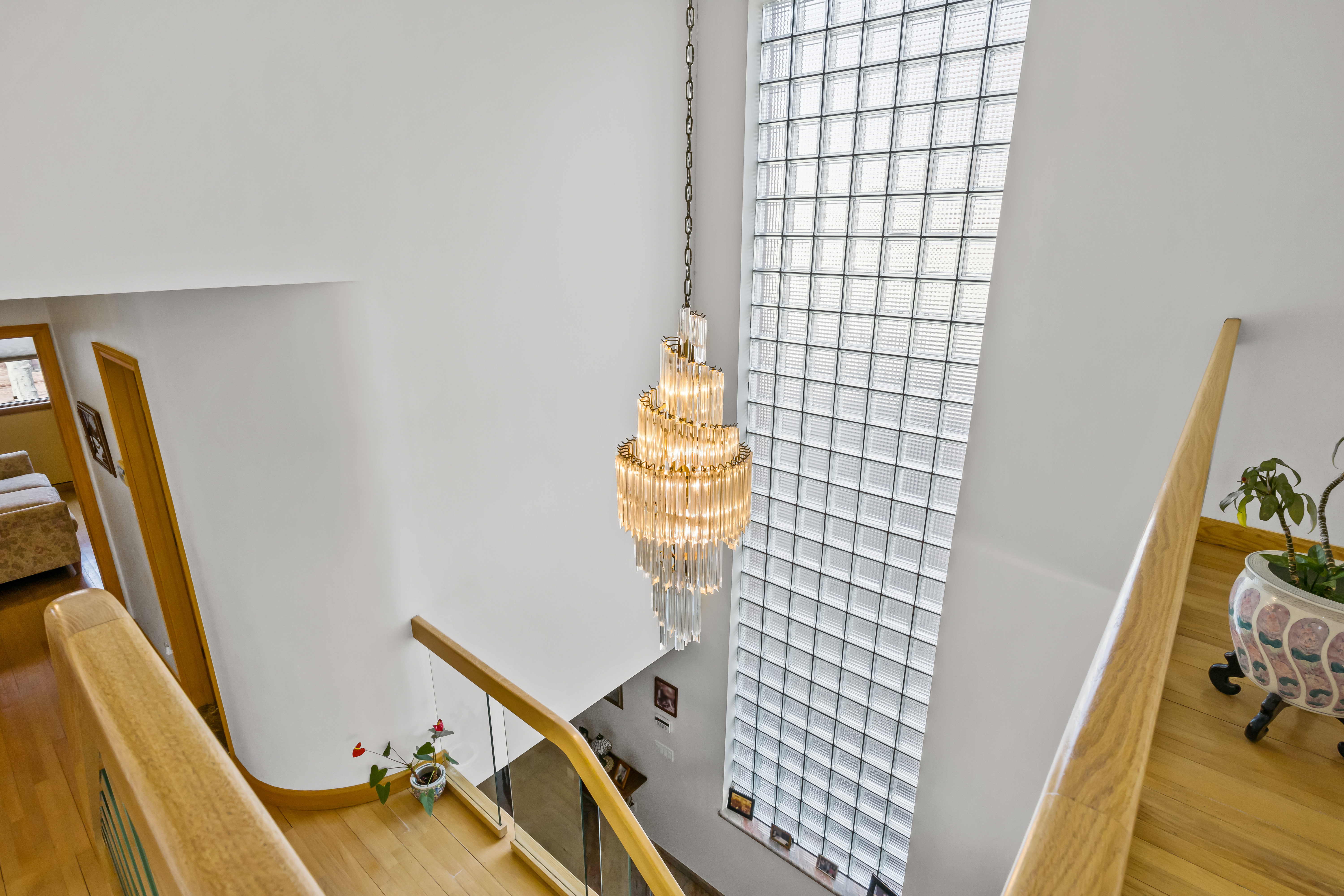 303 Whitman Drive Brooklyn, NY 11234 - Photo 11 of 37 a bathroom with a sink a mirror and shower curtain