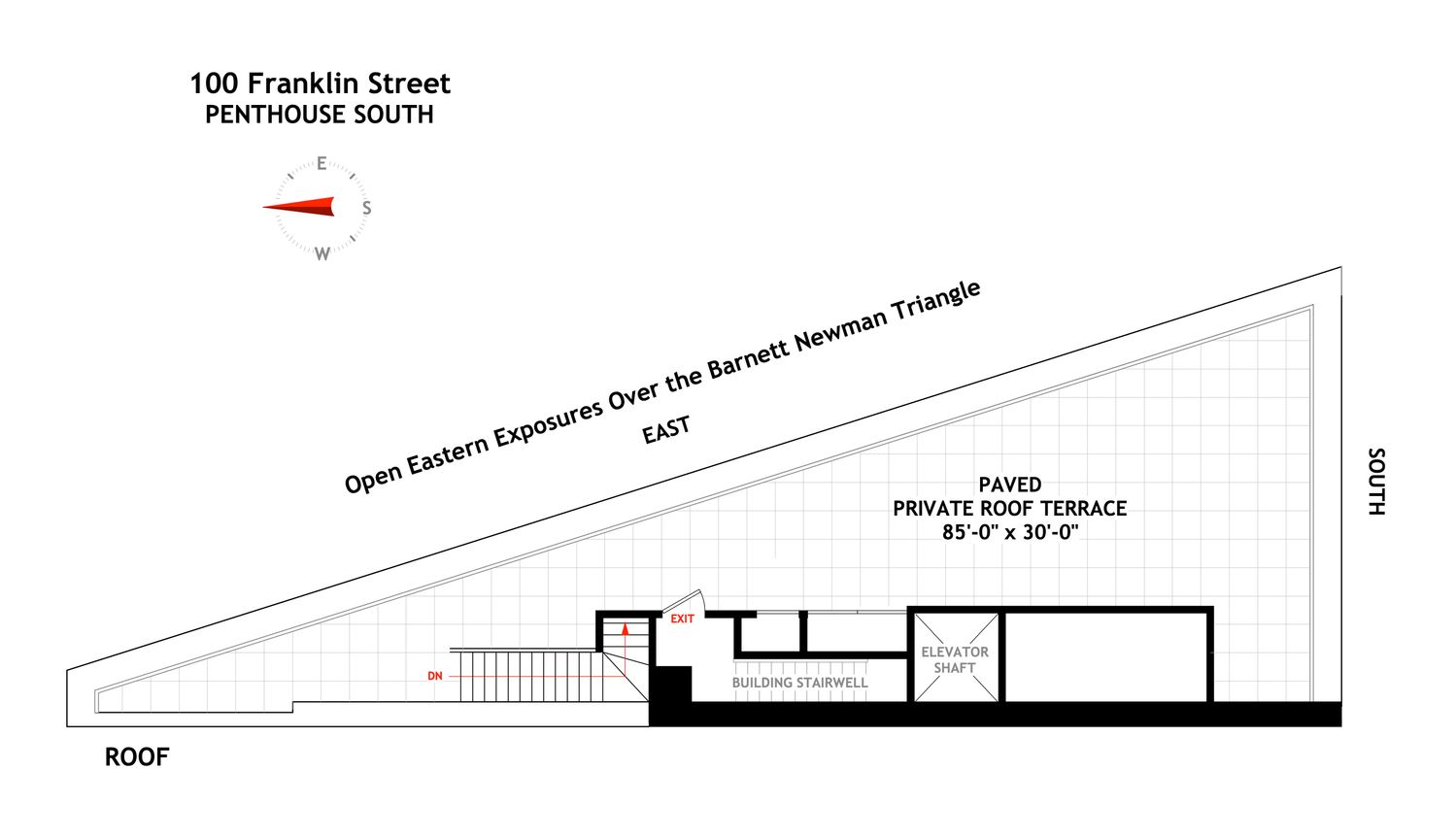 $5,000,000 | 100 Franklin Street, Unit PHS | TriBeCa