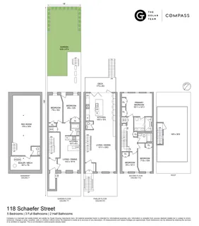 $1,999,000 | 118 Schaefer Street | Bushwick