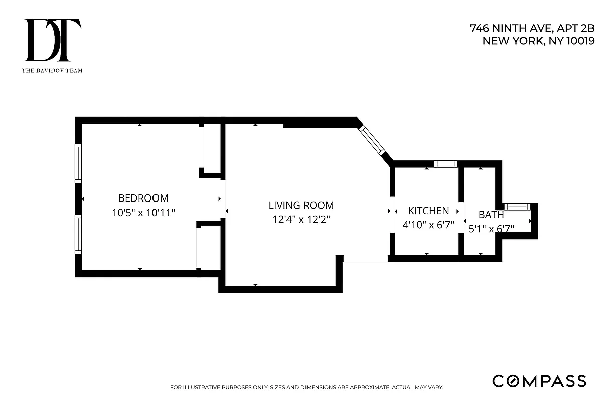 746 9th Avenue, Unit 5B Manhattan, NY 10019 - Photo 8 of 8